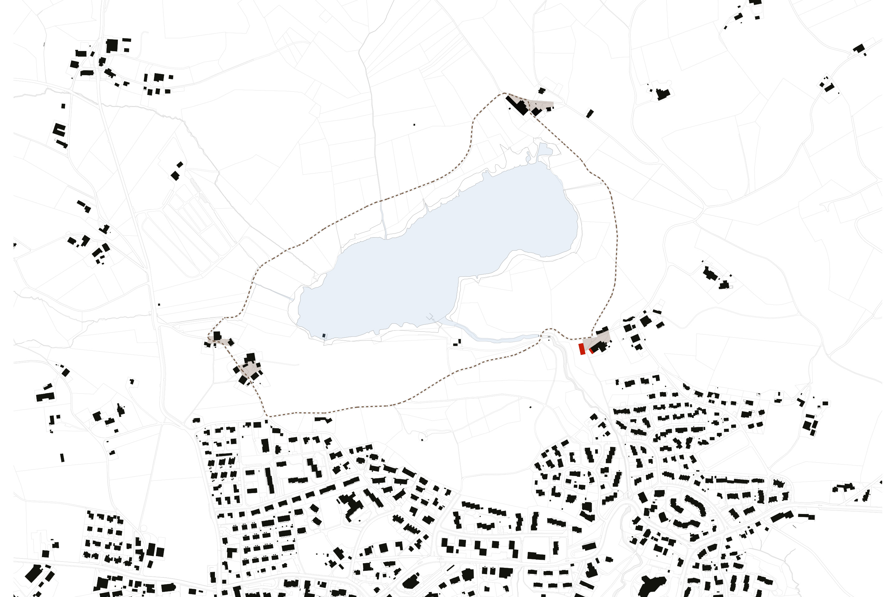 Der Biohof liegt am nördlichen Rand der Gemeinde ­Hombrechtikon im Kanton Zürich.