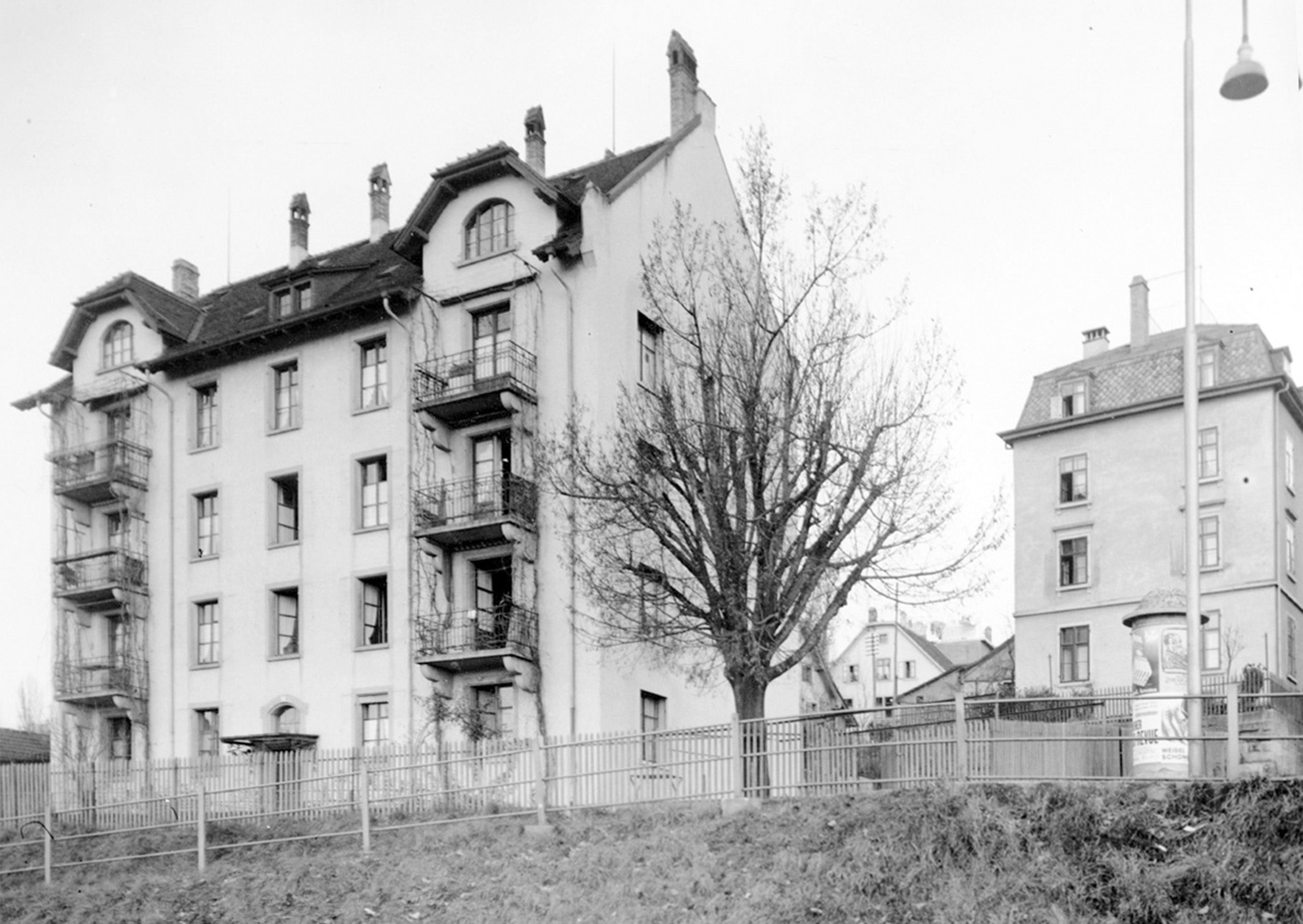 imfeldsteig zürich wipkingen 1946