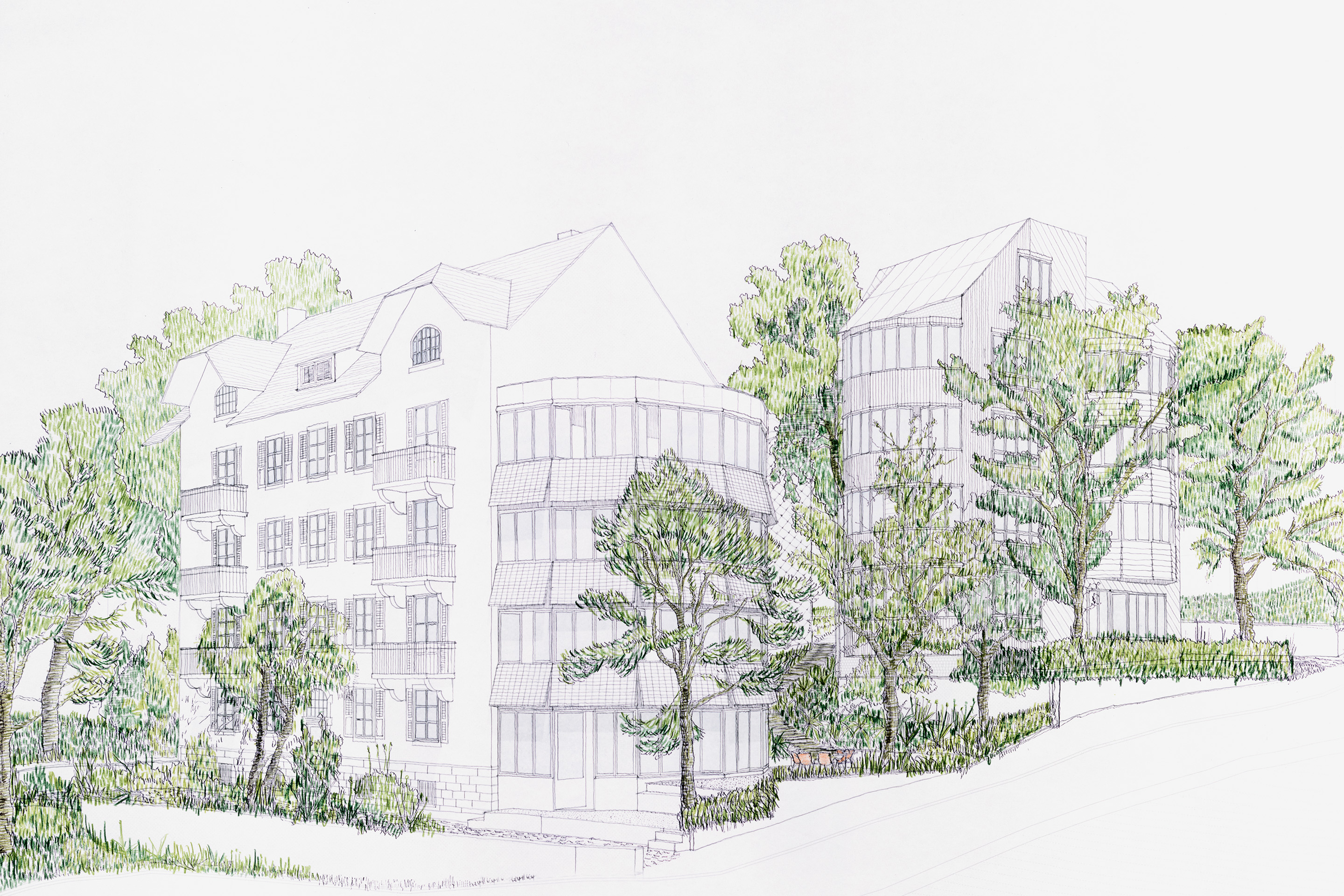 imfeldsteig zürich wipkingen ramones