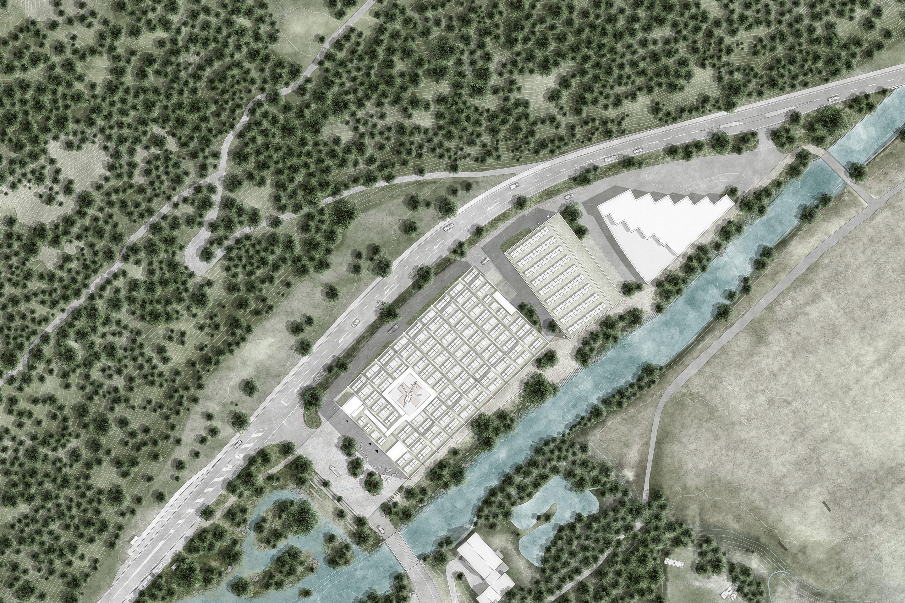 Situationsplan Balantscha Penzel Valier