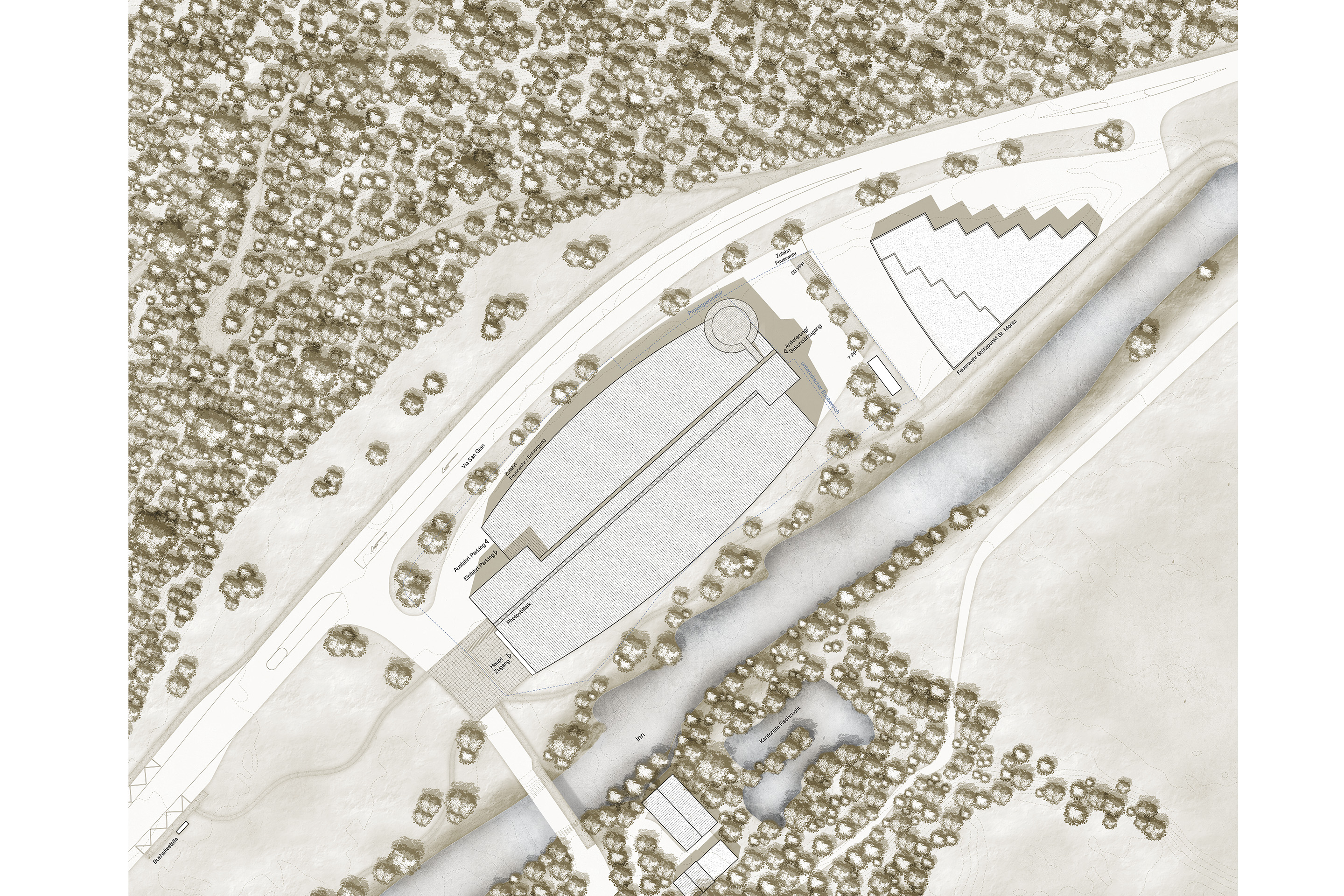 Situationsplan Navis Burkard Meyer