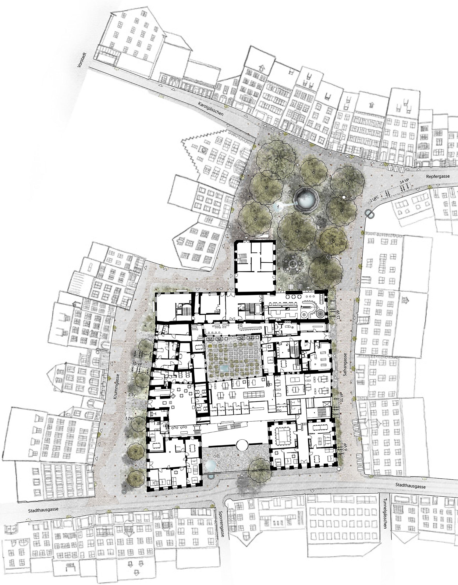 Foundation Award Sashiko Walther-Bringolf-Platz Atelier Anachron