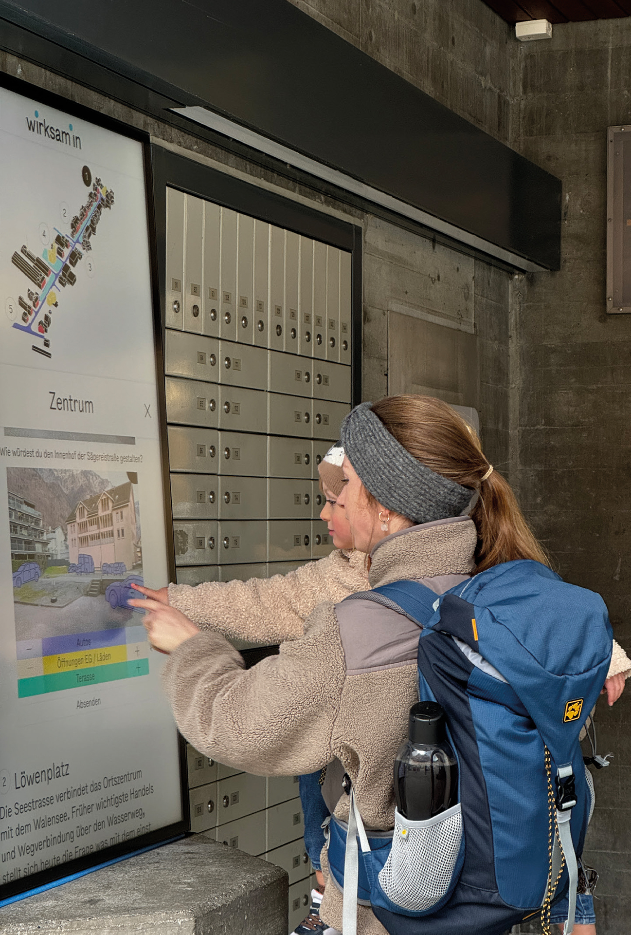 Foundation Award Wirksam in Böe Void