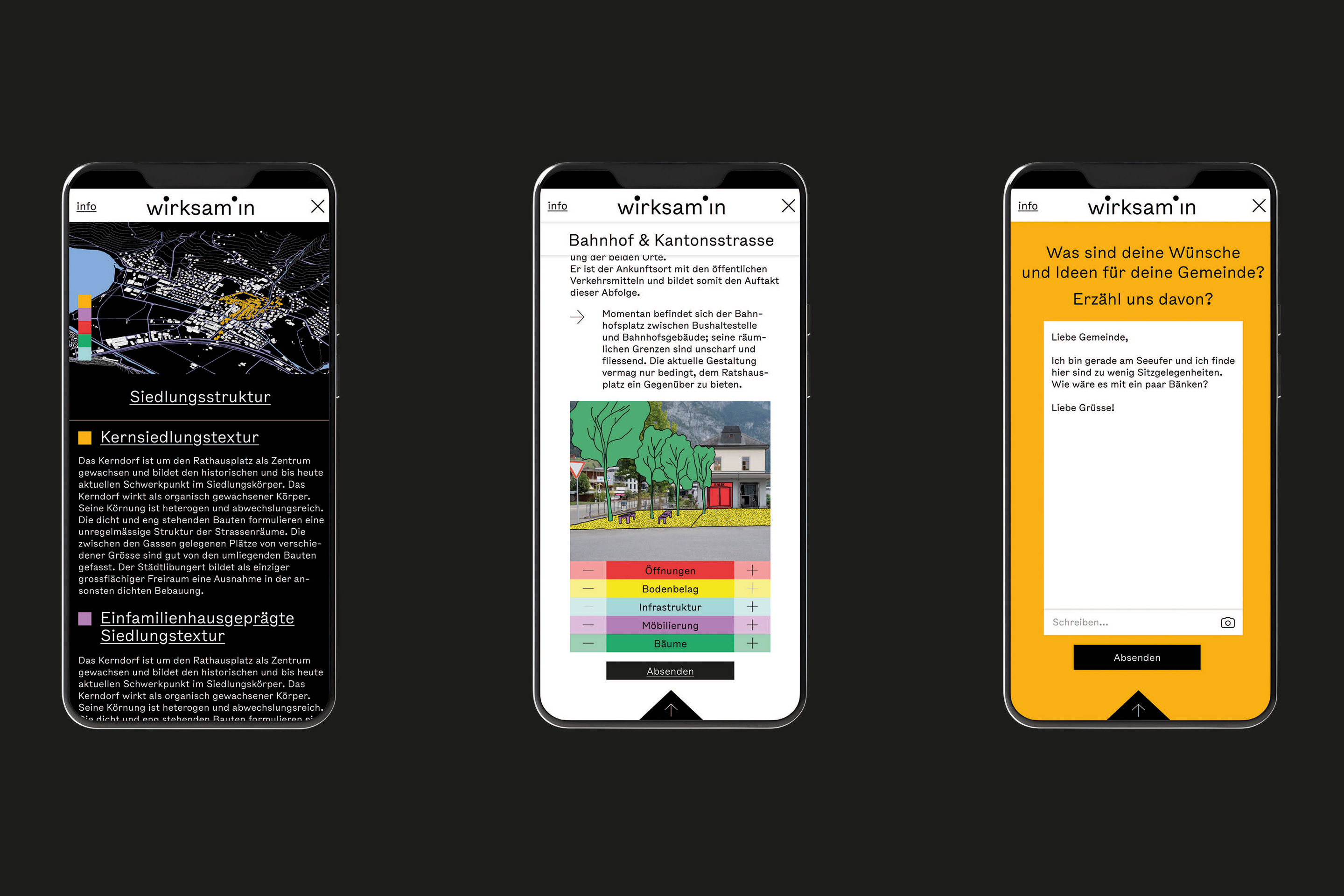 Foundation Award Wirksam in Böe Void