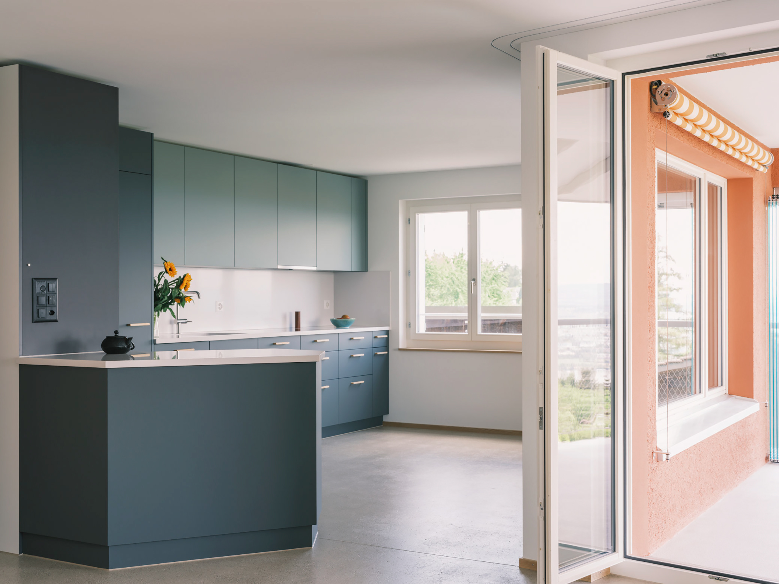 Foundation Award Atelier Équilibre Umbau Wohn- und Geschäftshaus Auf der Forch