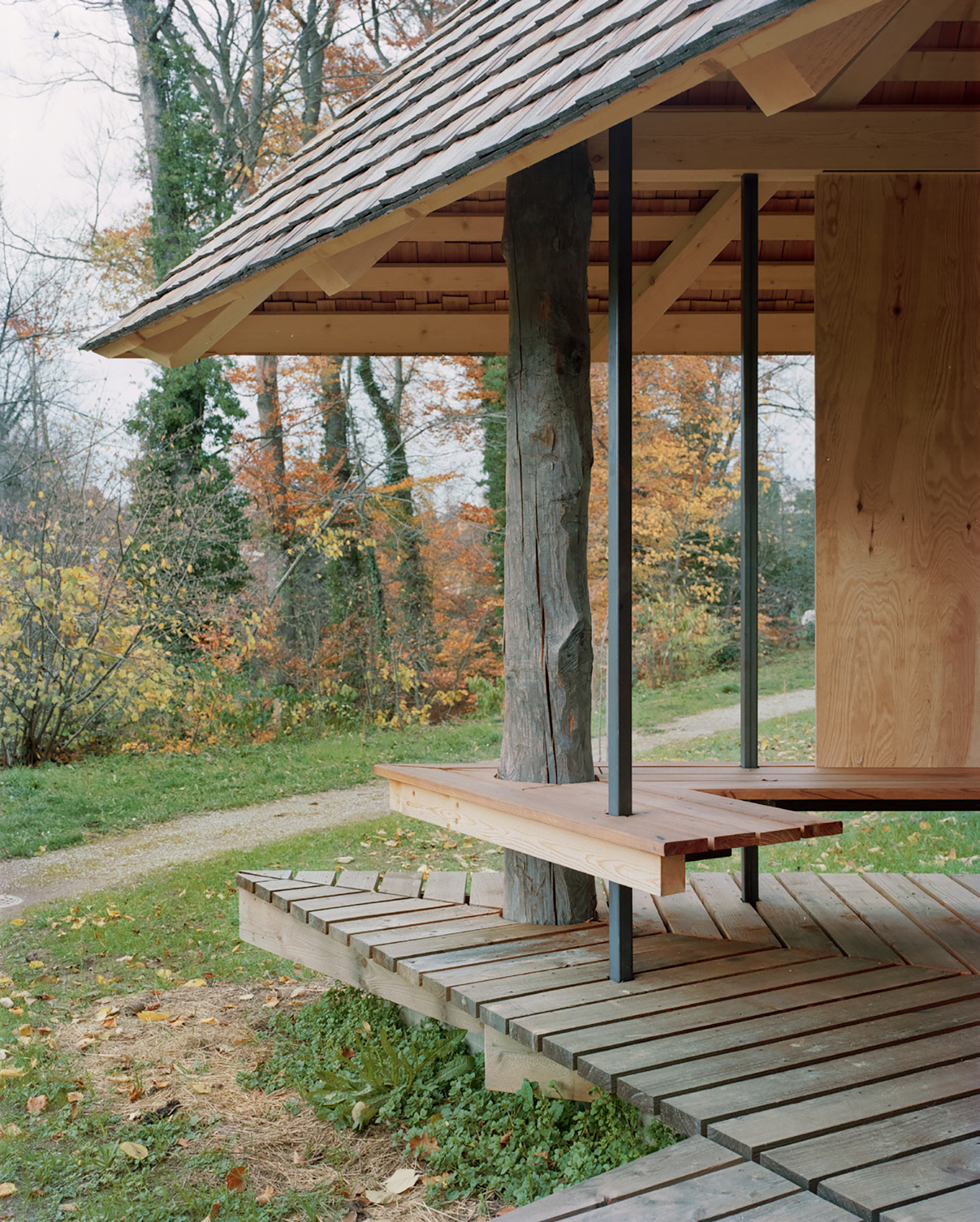 Foundation Award Charly Jolliet Umbrella Pavillon