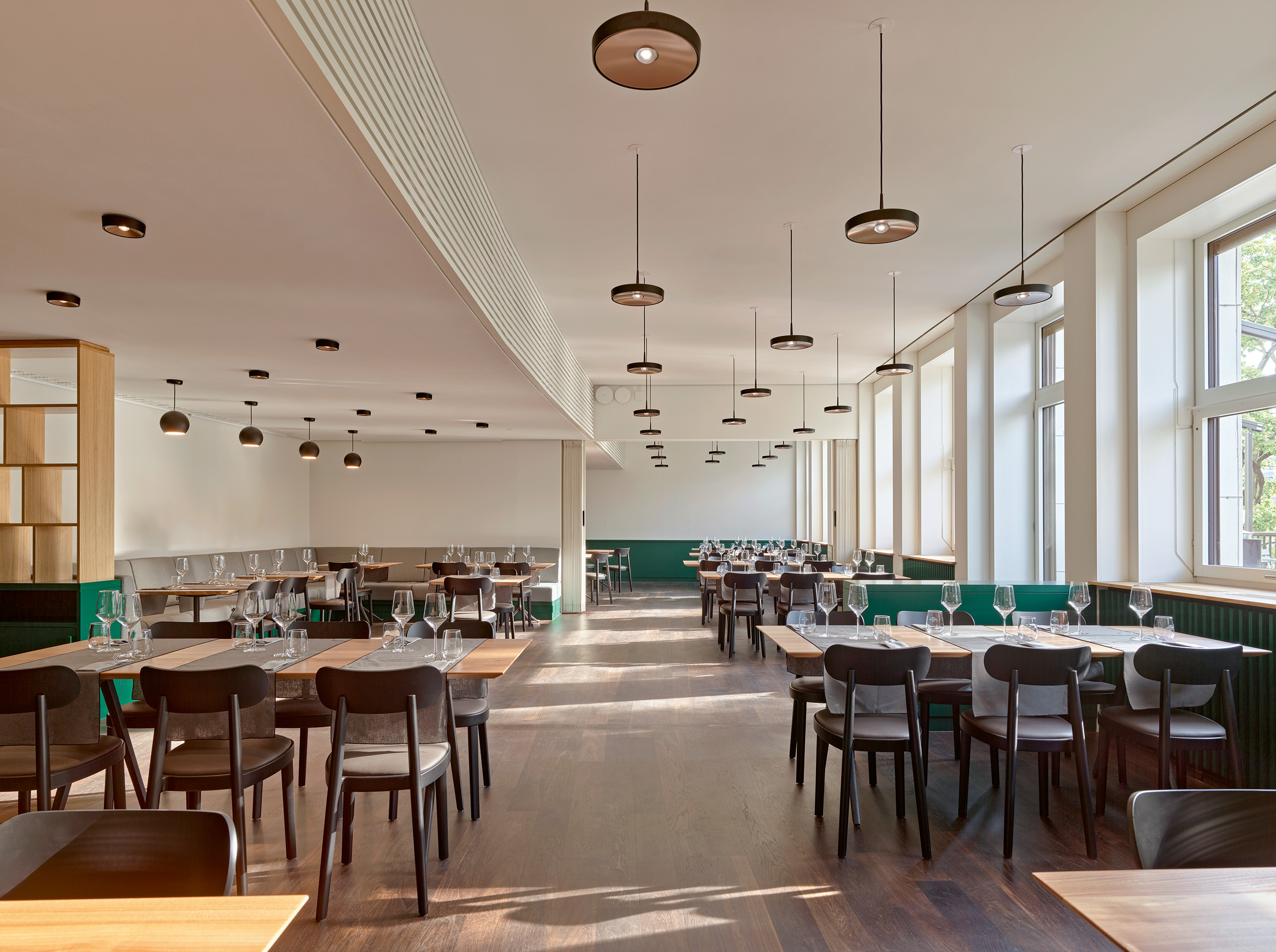 Das Restaurant im Hallenbad Rialto