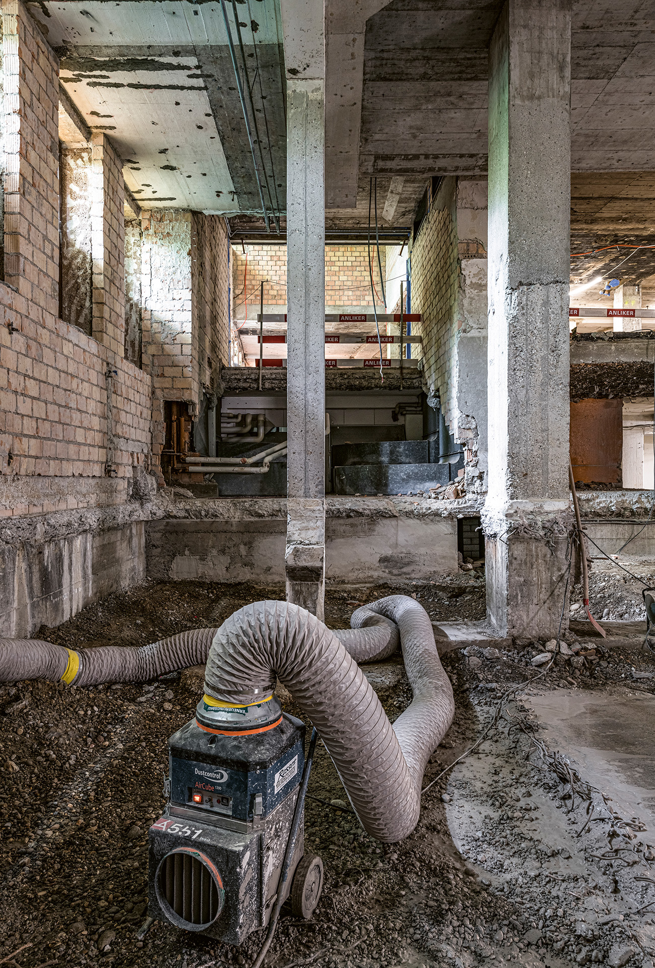 Die Eingriffstiefe beim Umbau war beim Hallenbad Rialto gross
