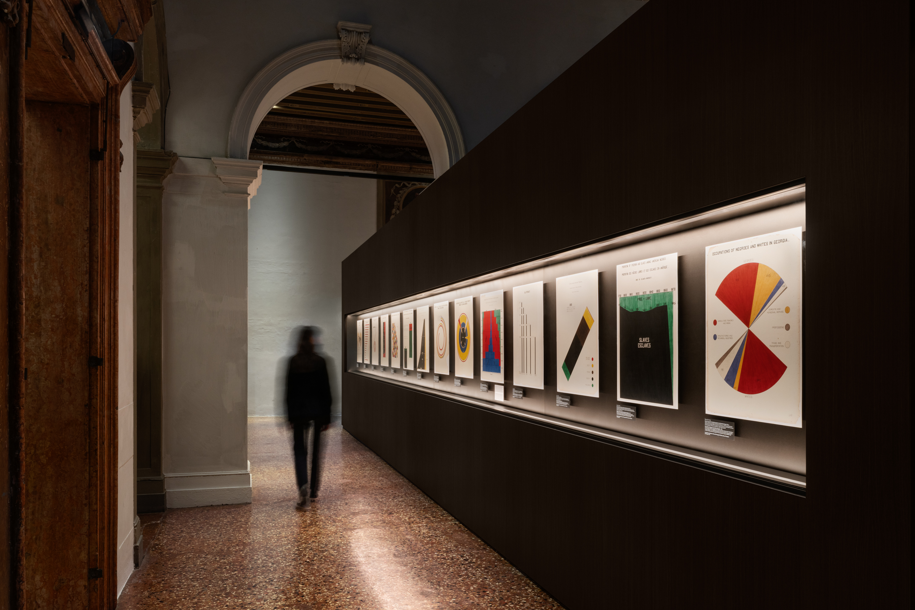 OMA-Prada-Diagrams-set-up-view