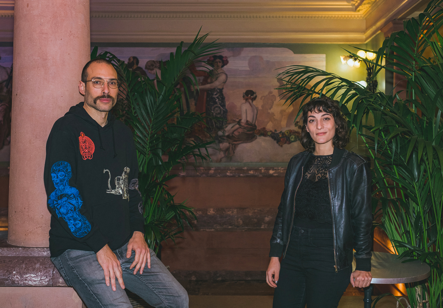 Pacal Greco et Lea Bertucci