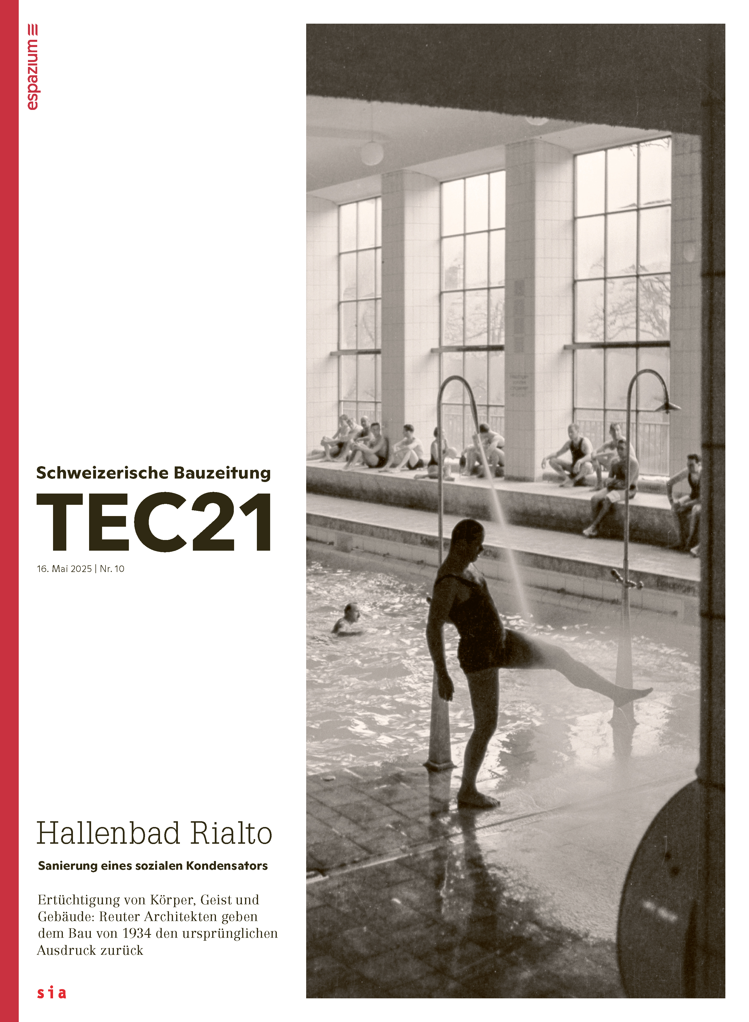 TEC21 10/2025 Cover