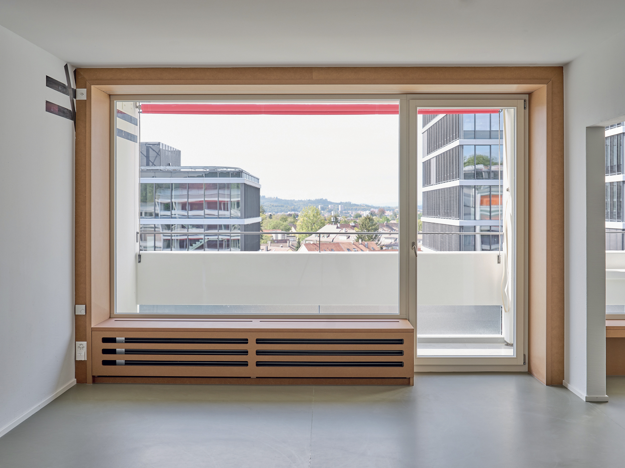 Lauréat dans la catégorie Systèmes énergétiques et technique du bâtiment: rénovation Giacomettistrasse 4, Berne; Plan K, Suhr