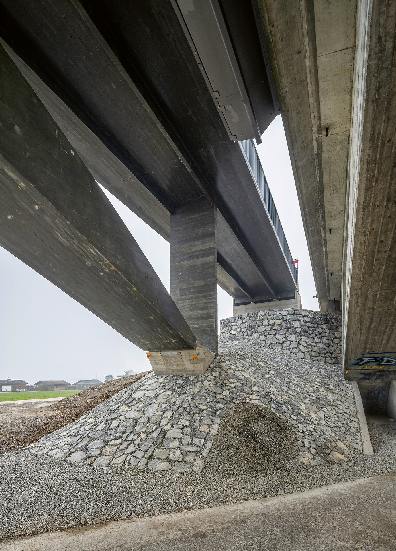 Neue Bruecke Altendorf Untersicht UHFB