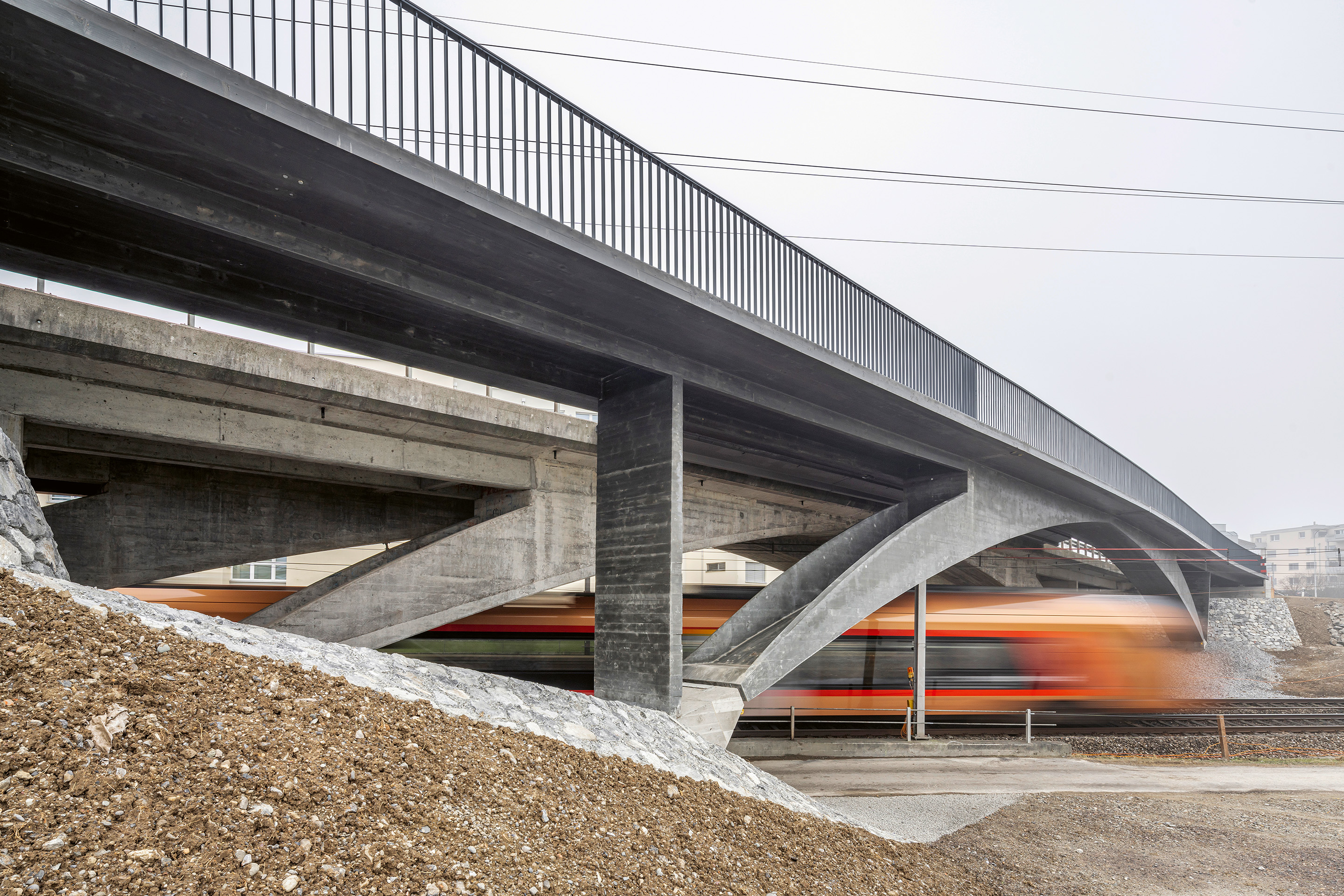 Neue Bruecke Altendorf UHFB