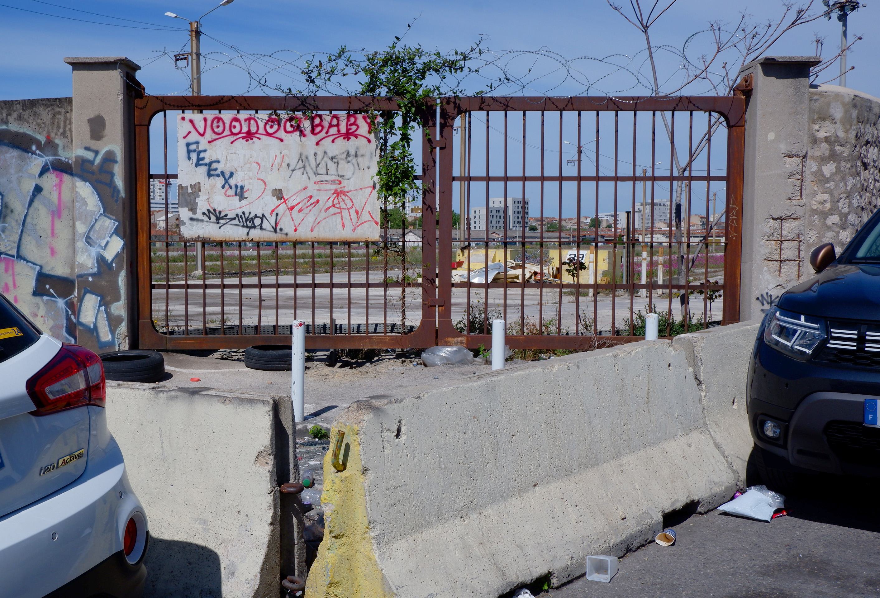 Alt trifft Neu, Ausblicke auf das Stadtentwicklungsgebiet Euroméditerranée 2 an der Métro Capitaine Gèze
