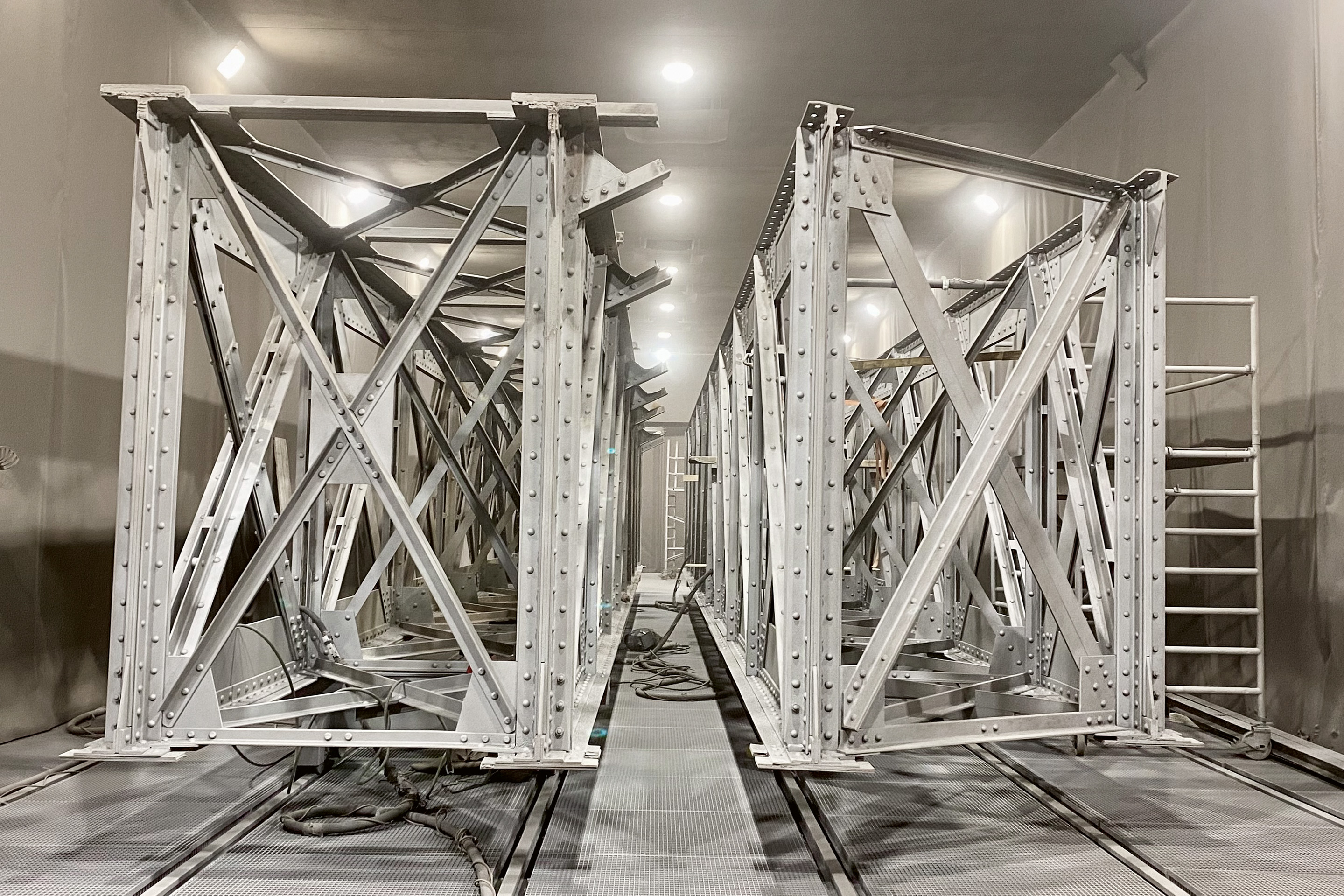 Fachwerk Stahltraeger Instandsetzung