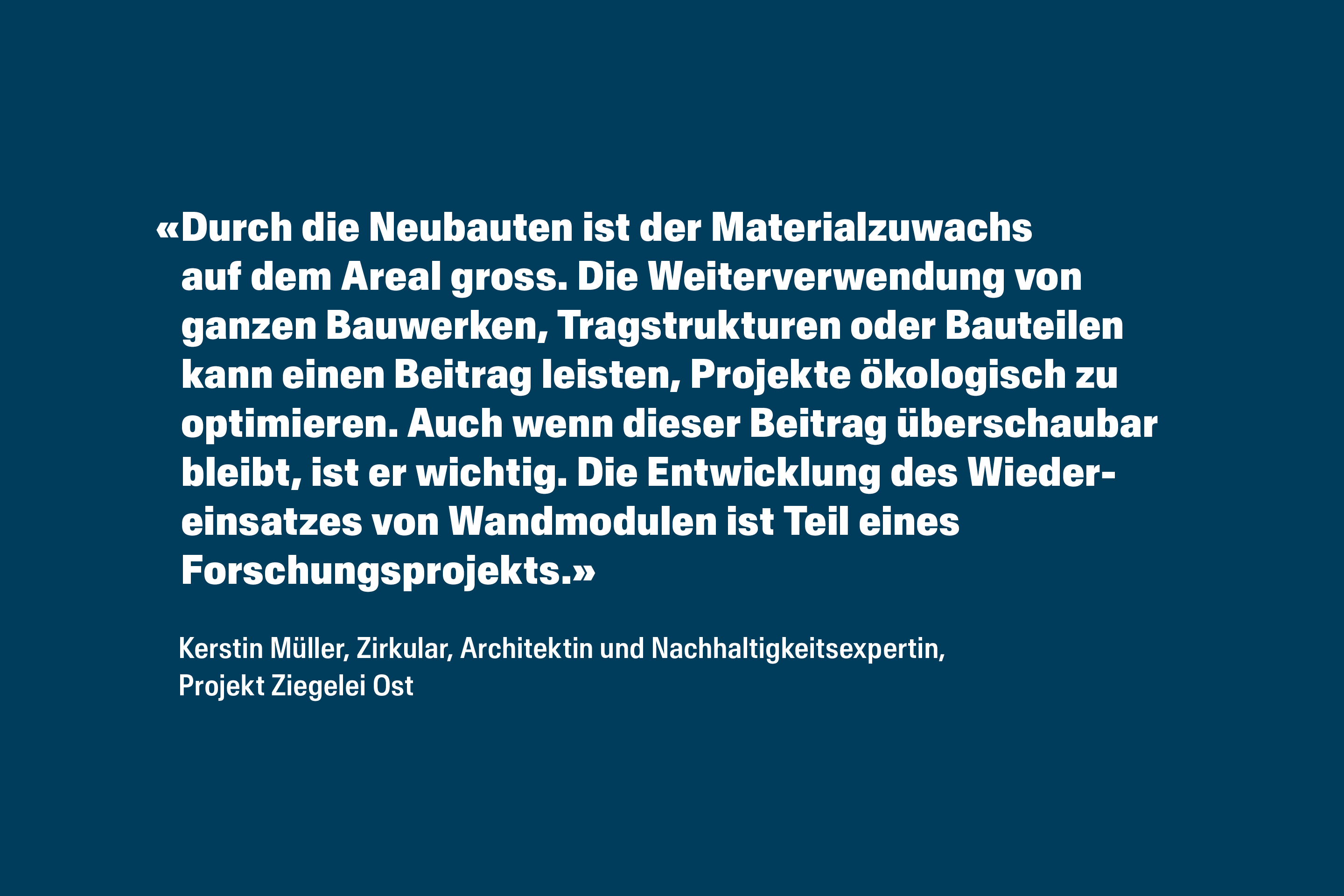 Allschwil Ziegelei-Letten Quote Kerstin Mueller