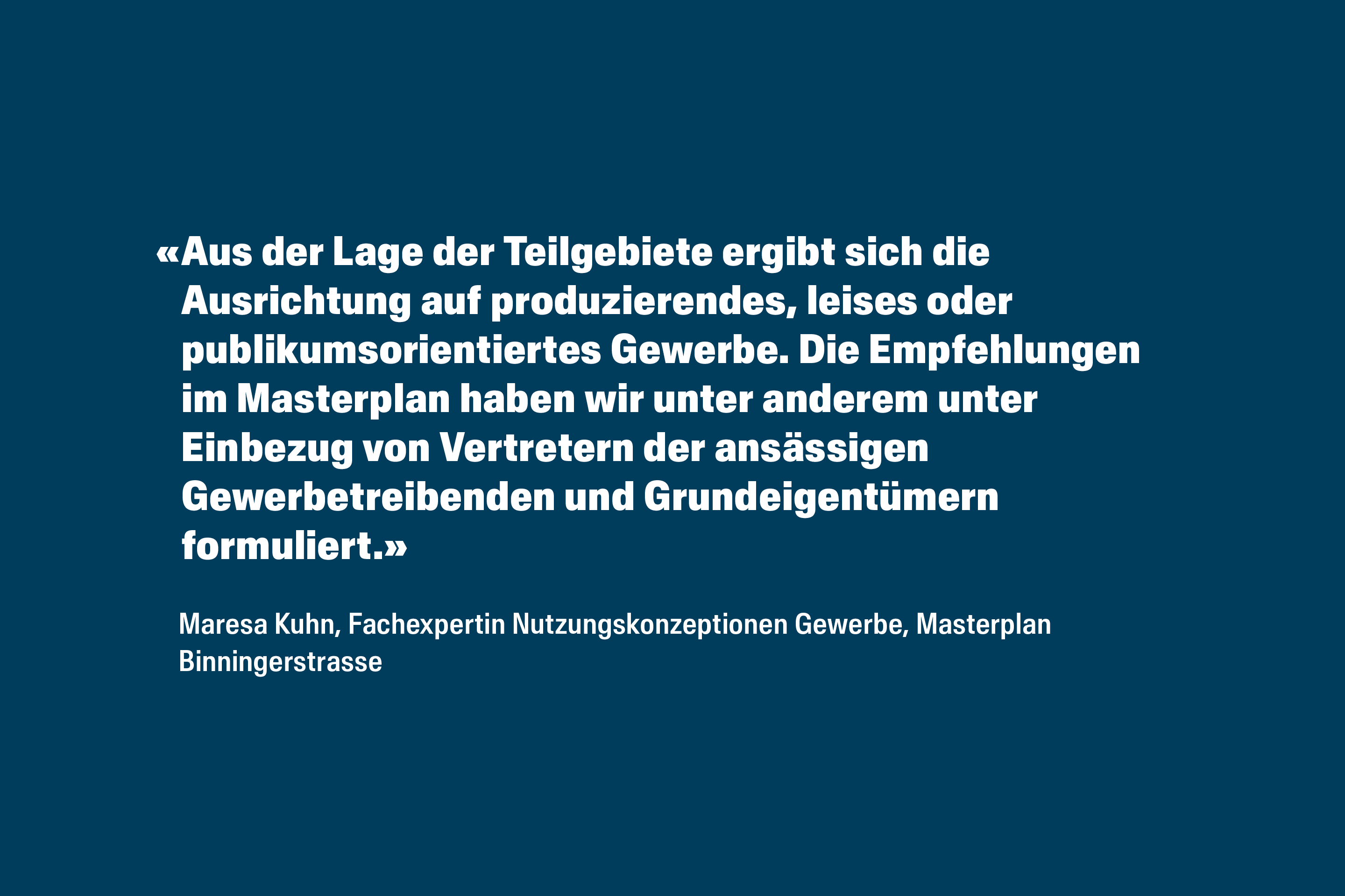 Allschwil Ziegelei-Letten Quote Maresa Kuhn