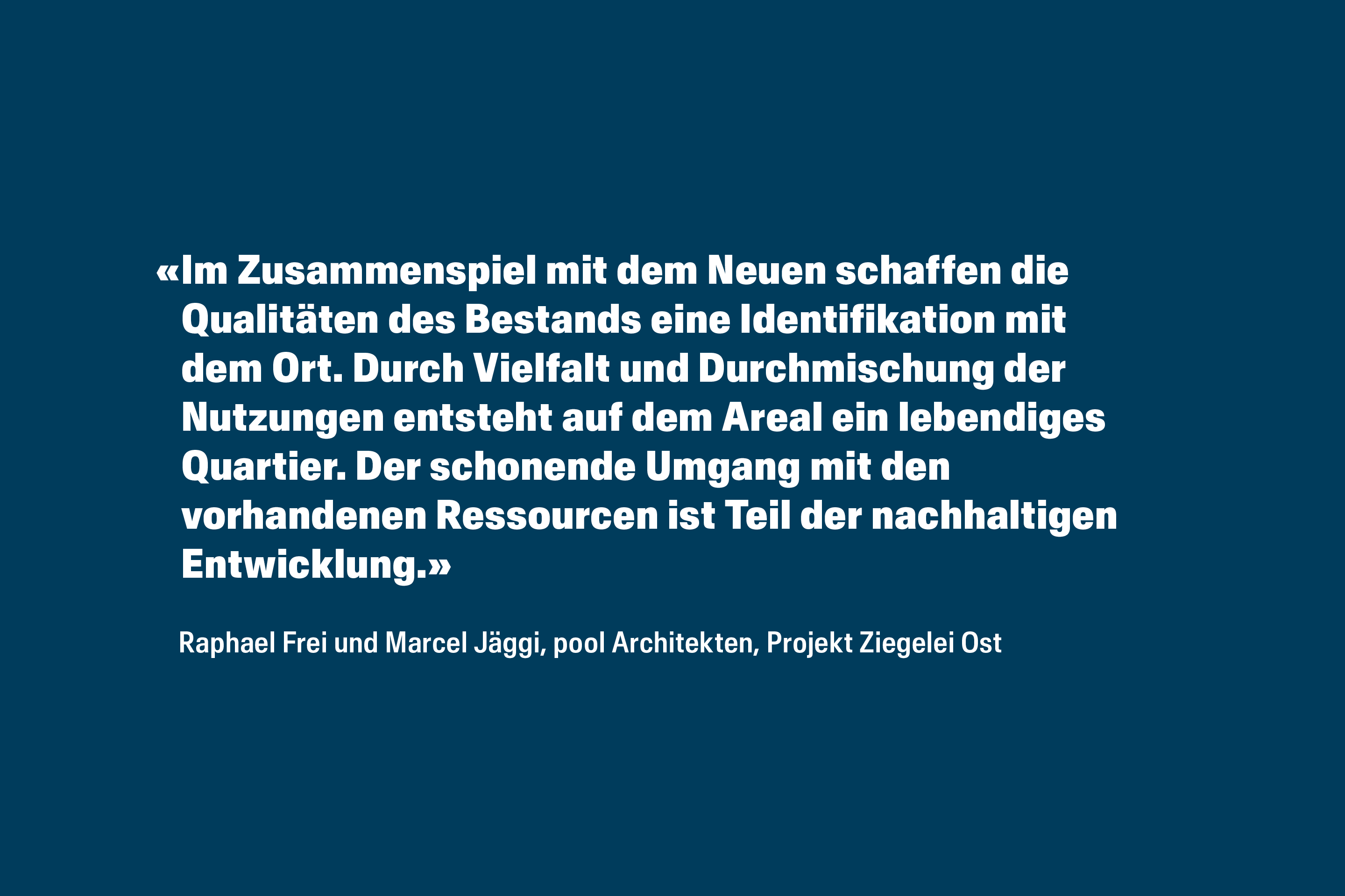 Allschwil Ziegelei Letten Quote Raphael Frei Marcel Jaeggi