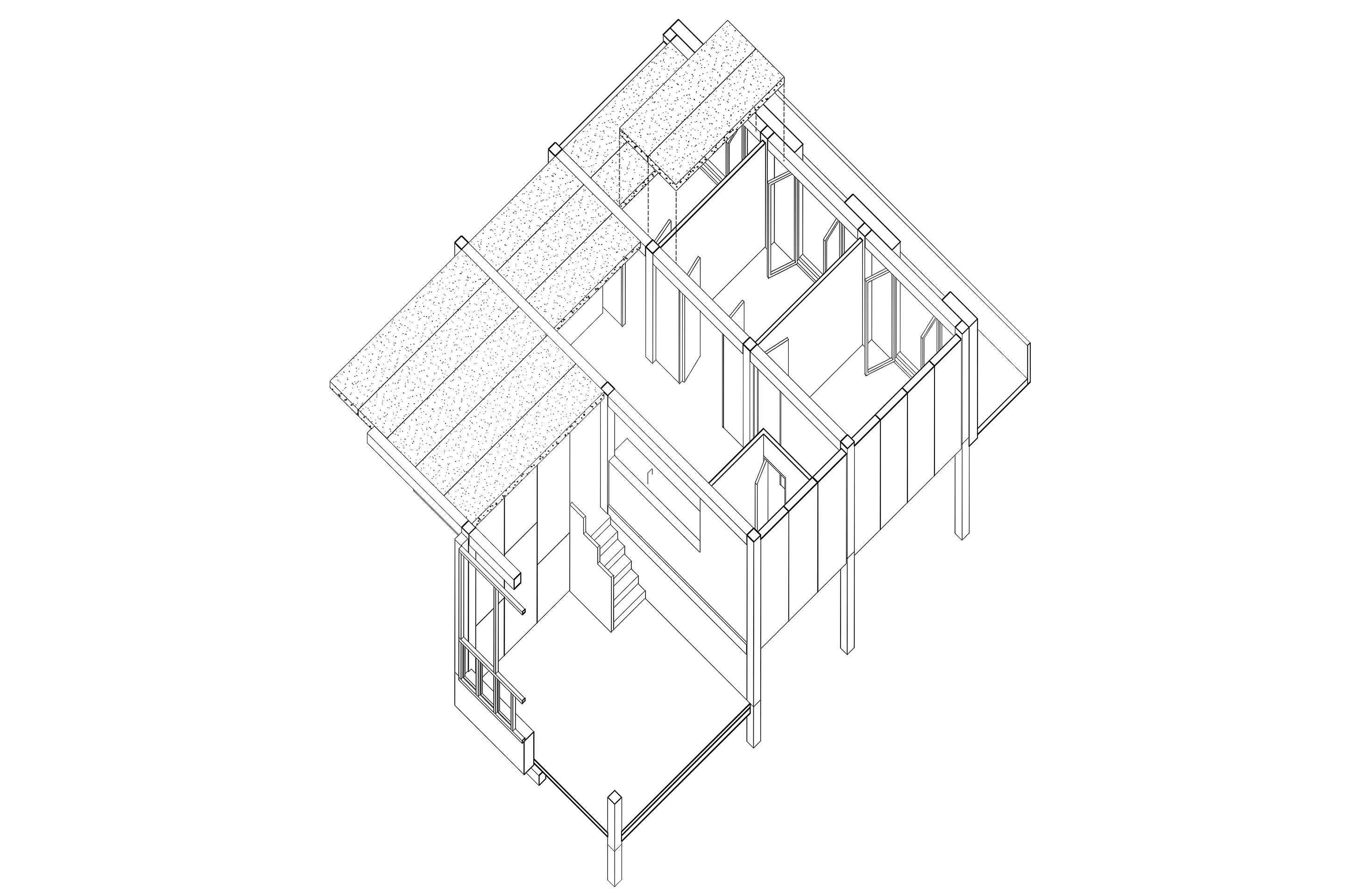 Atelierhaus Baufeld F Zhwatt
