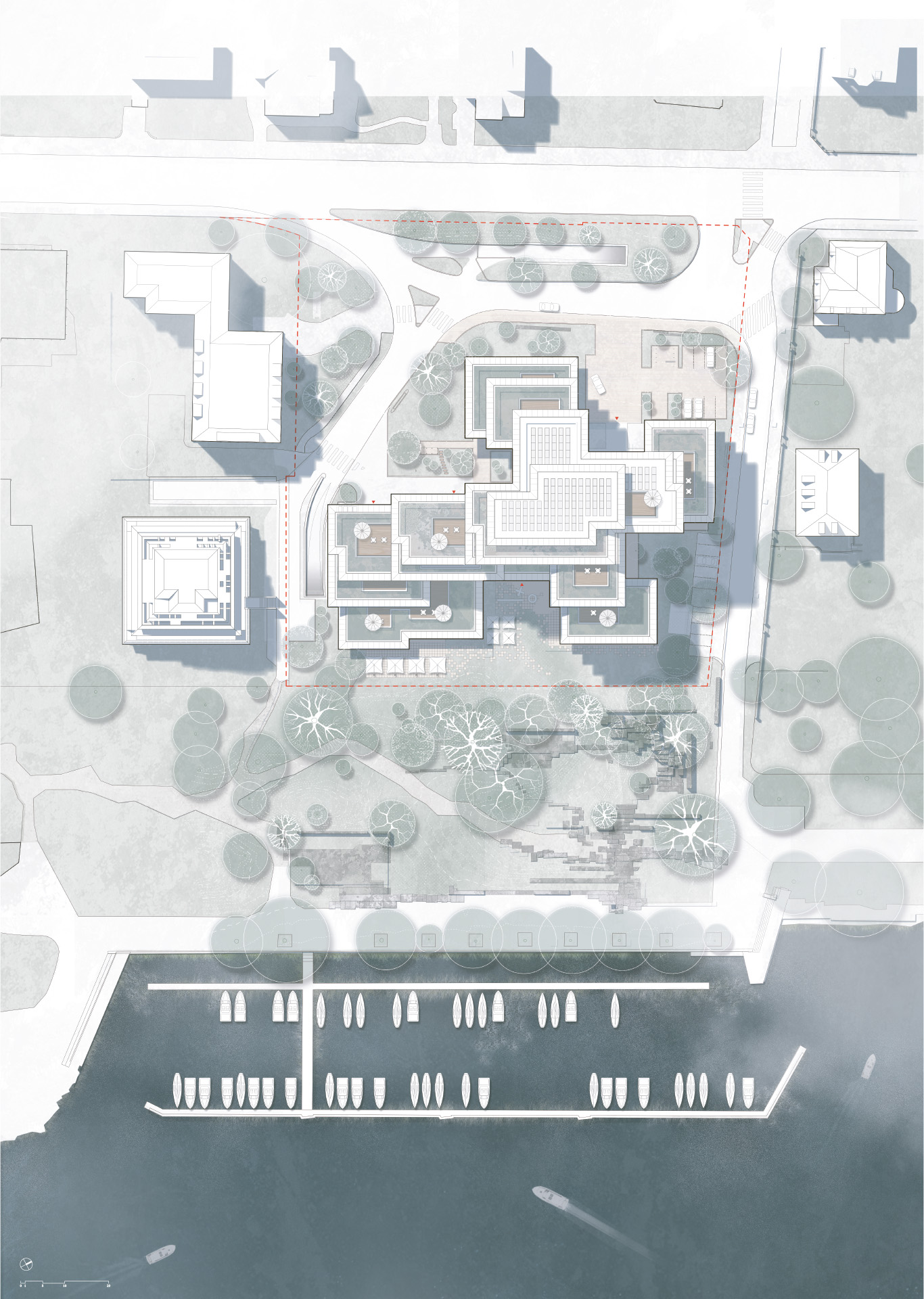 Bellerivestrasse Zürich Sitationsplan