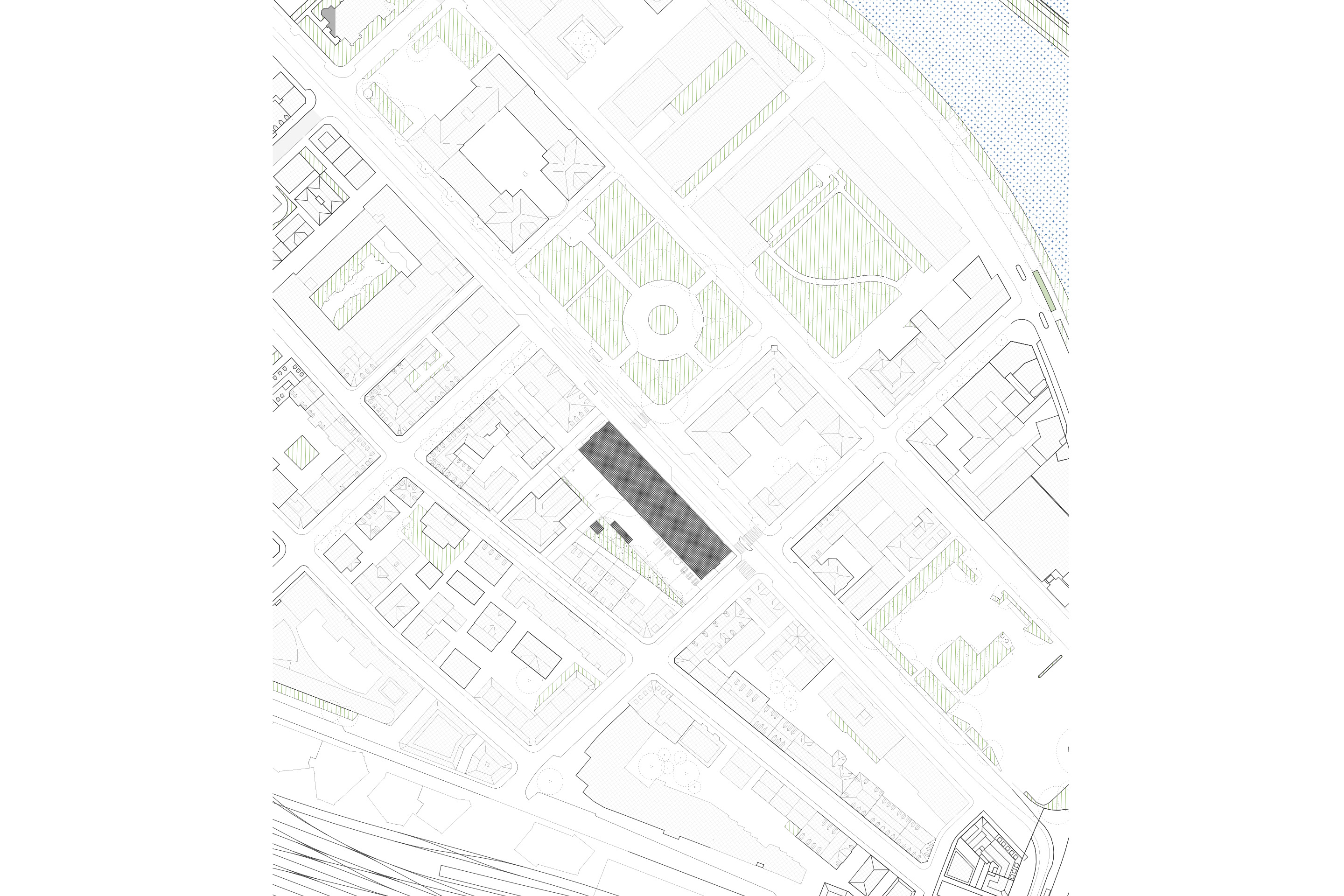 Grundriss BBZ Zürich