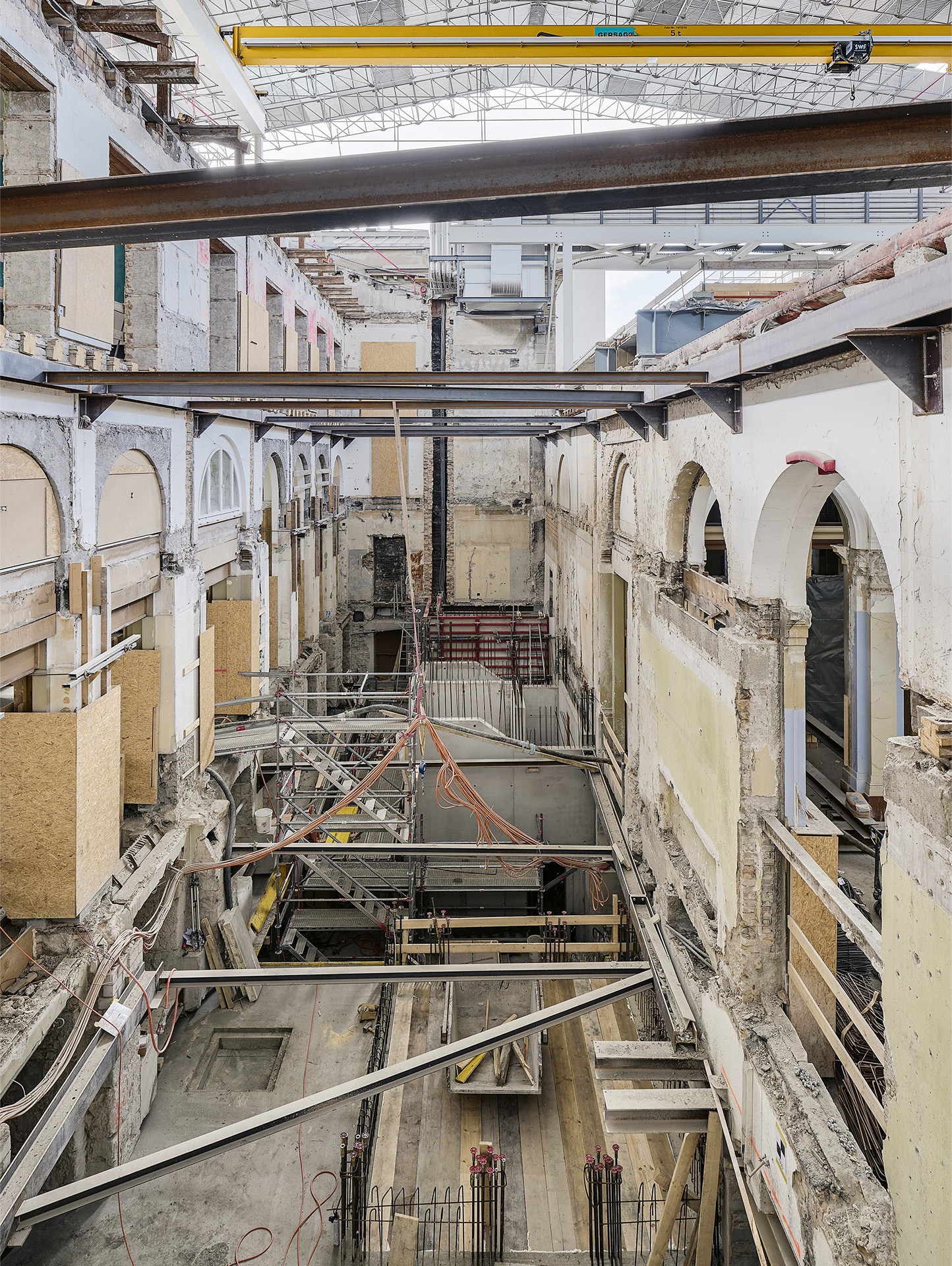 Sieger Kategorie Hochbau: HB Zürich – Generalinstandsetzung des Südtrakts.