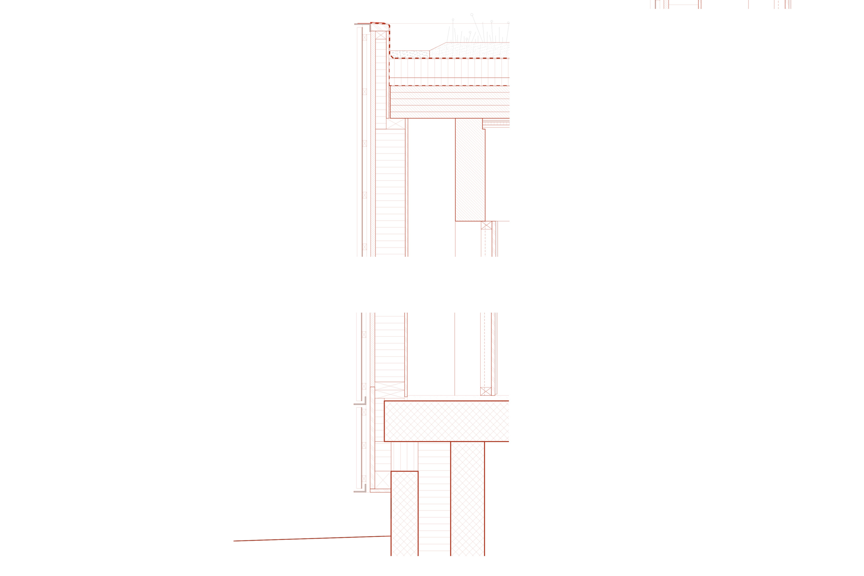 Fassadenschnitt Fotomuseum Winterthur