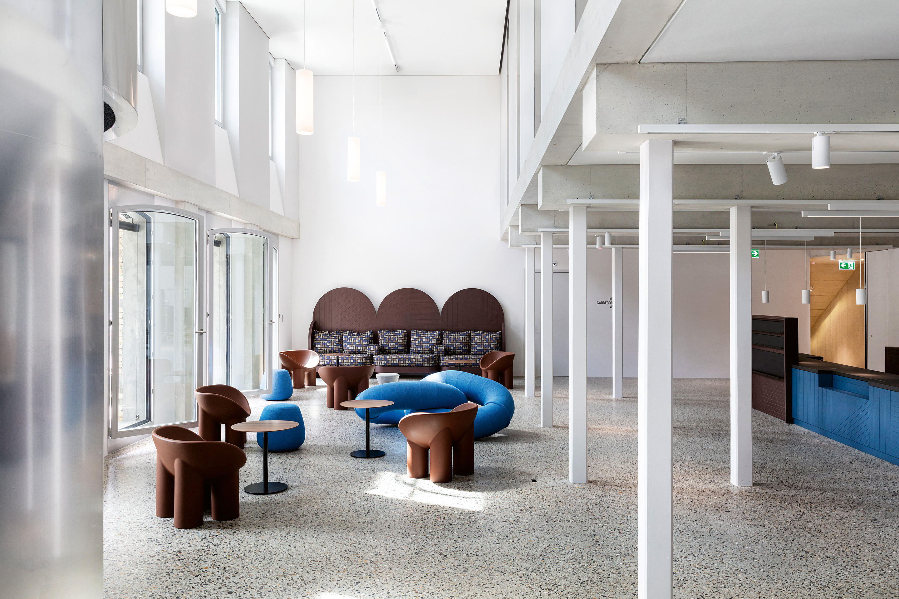 Foyer Fotomuseum Winterthur