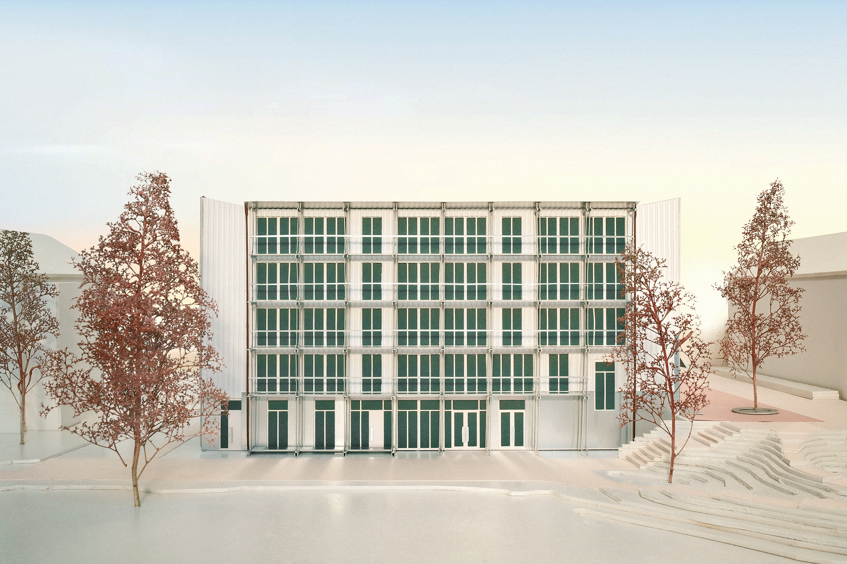 Modell L2 Wohnquartier Birsfelden