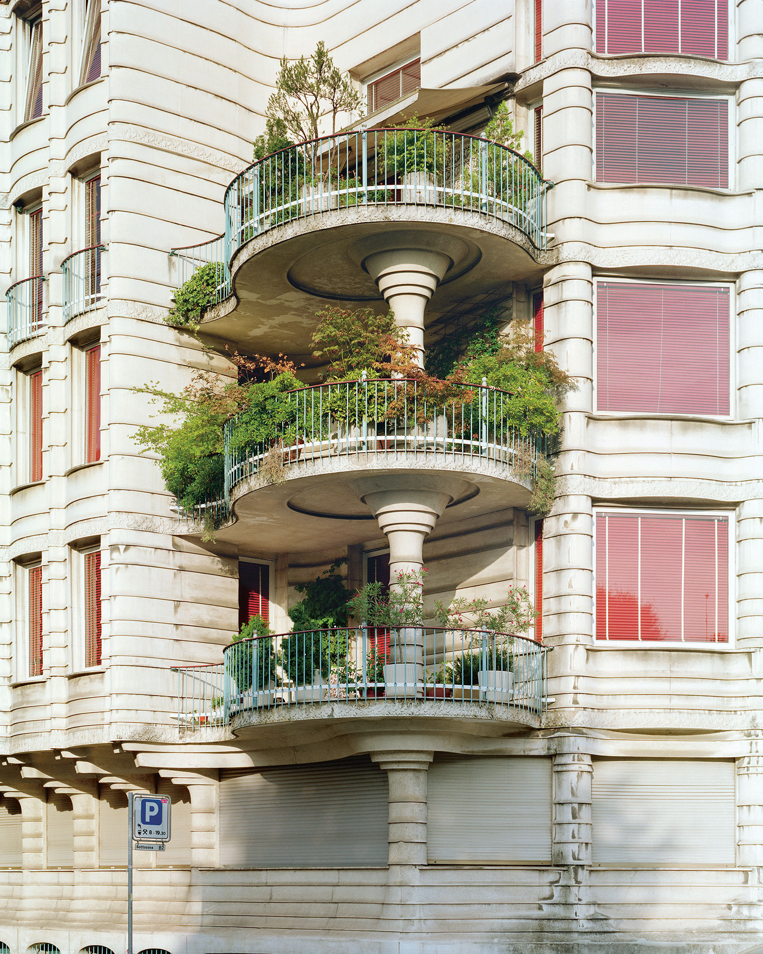 Casa dell’Obelisco,1954–1959