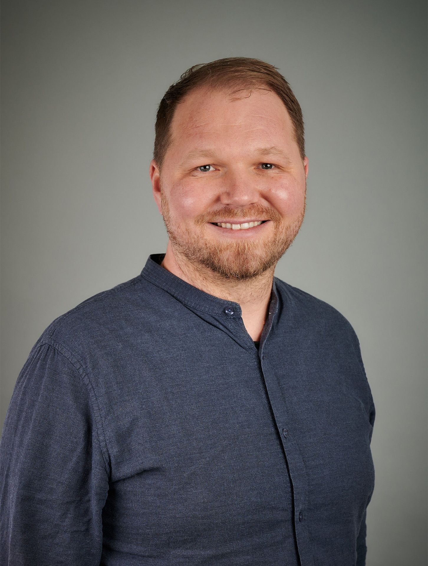 Portraitfoto des Landschaftsarchitekten des Büros Bryum, Ludger Krabbe
