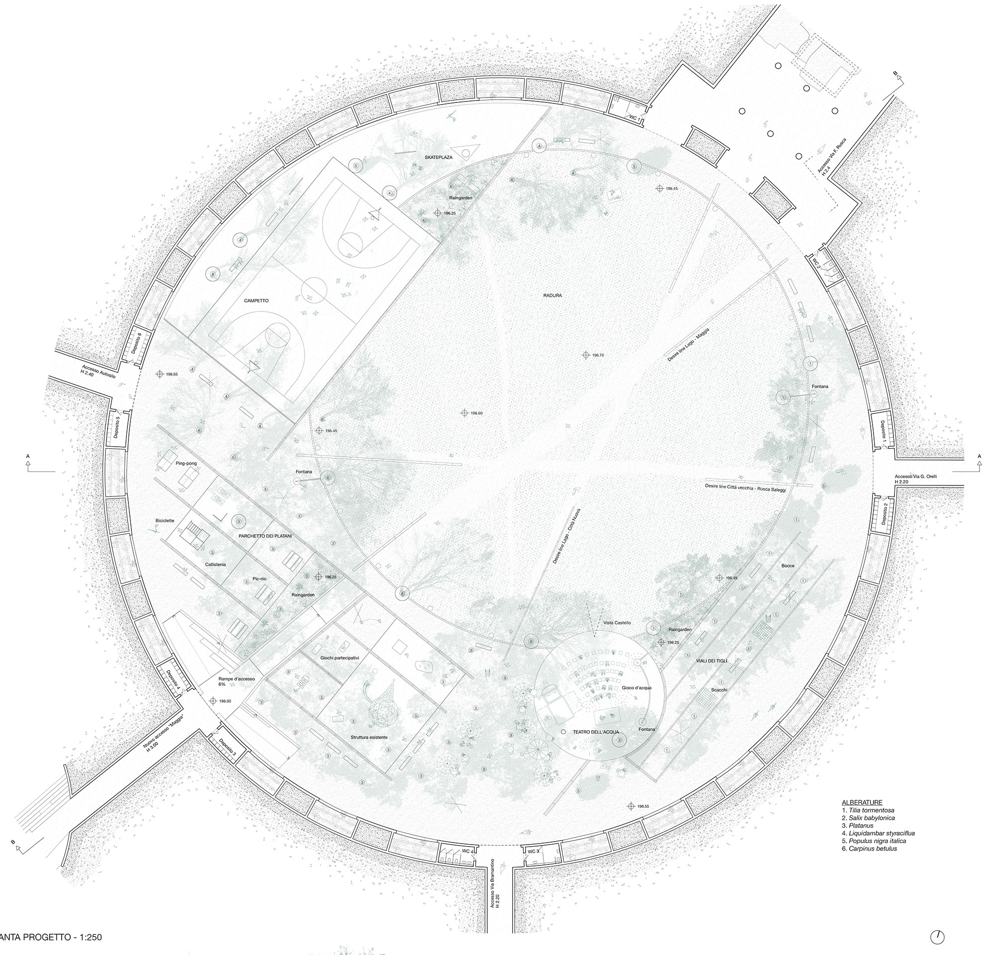Locarno rotonda Castello chiarìa