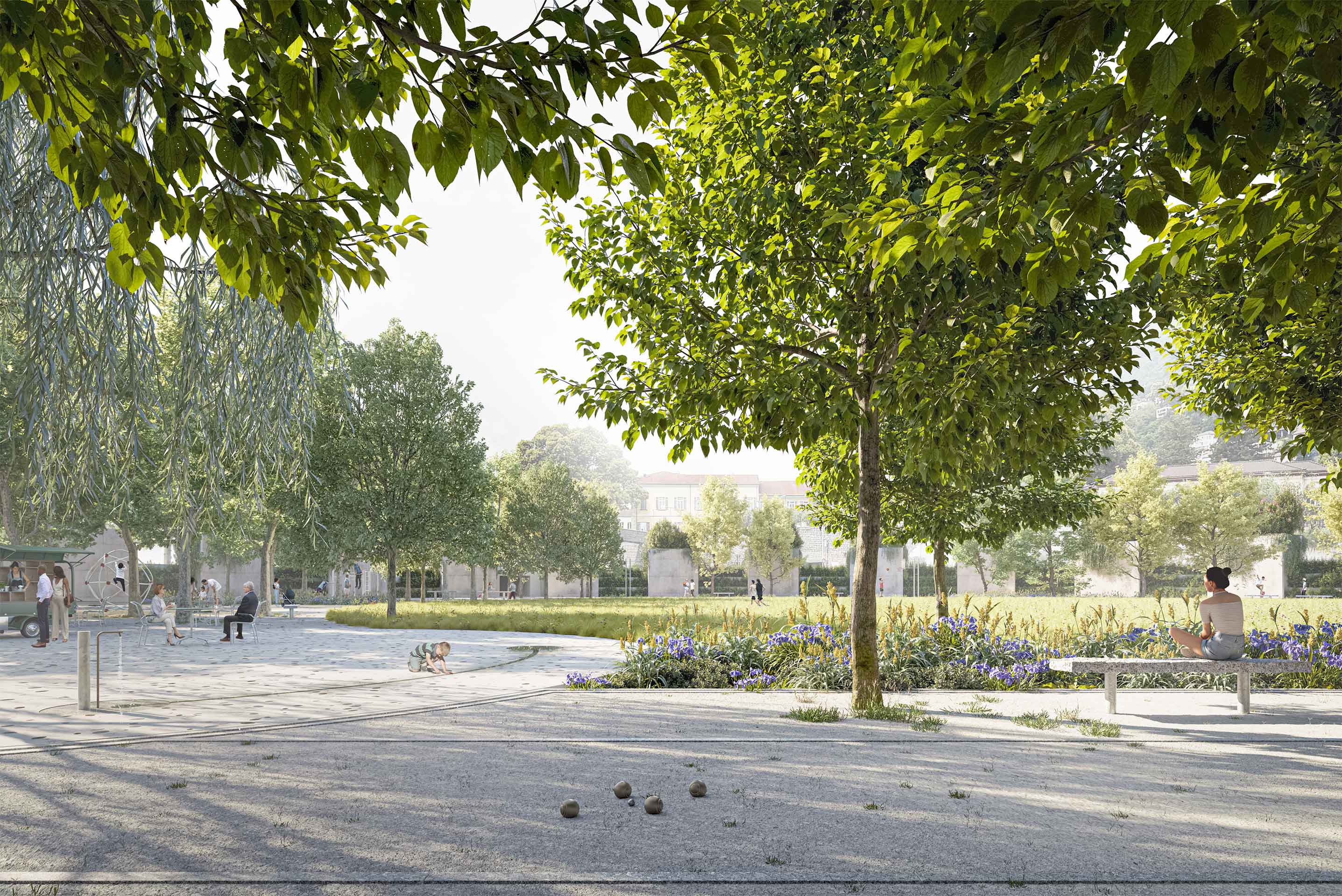 Locarno rotonda Castello chiarìa