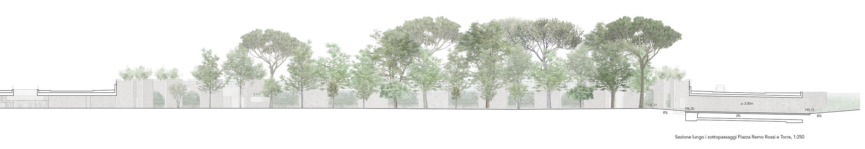 Locarno rotonda Castello L’eclisse