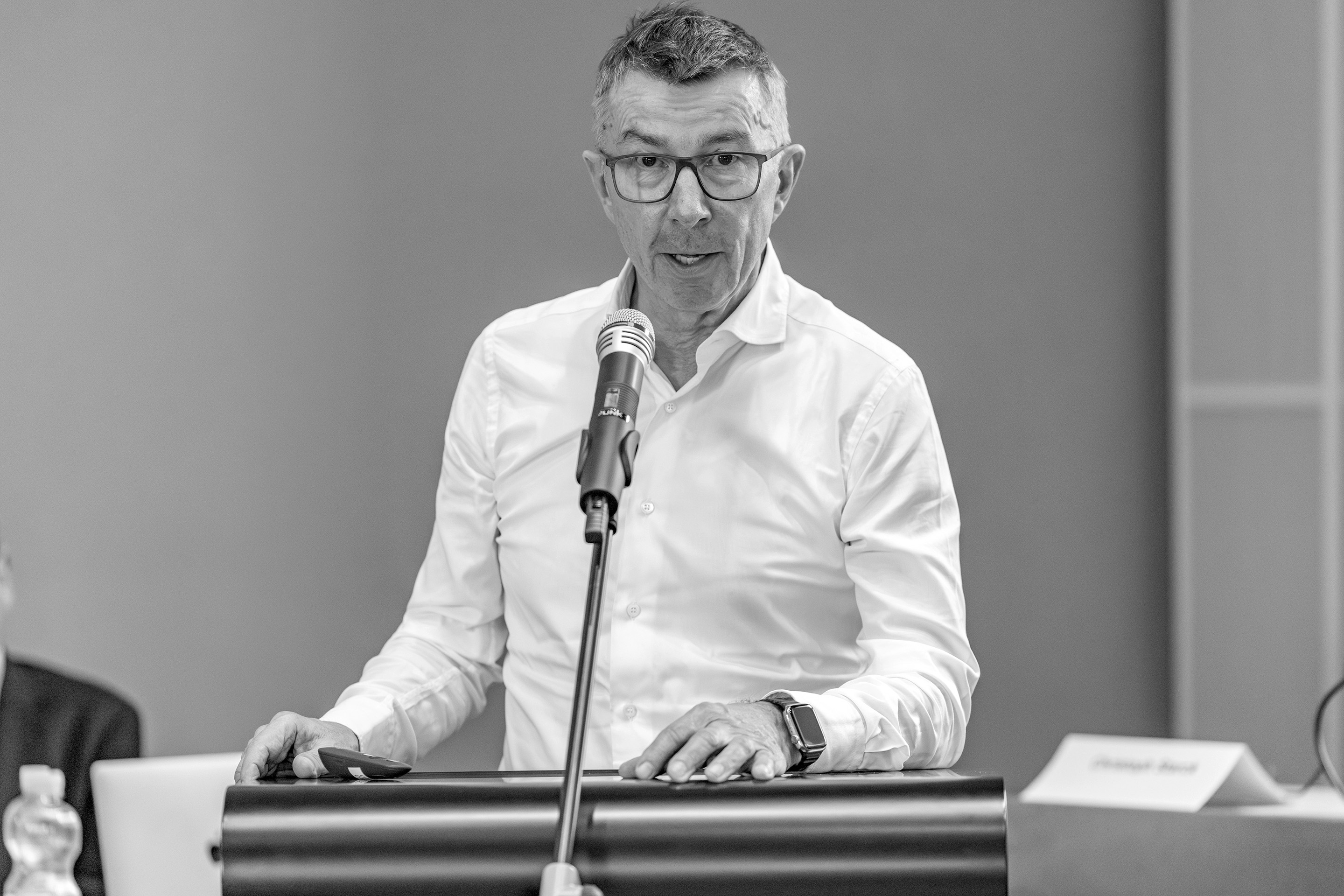 Harry Gugger: «Der SIA hat mich ent­scheidend unterstützt. Grund genug, etwas zurückzugeben.»