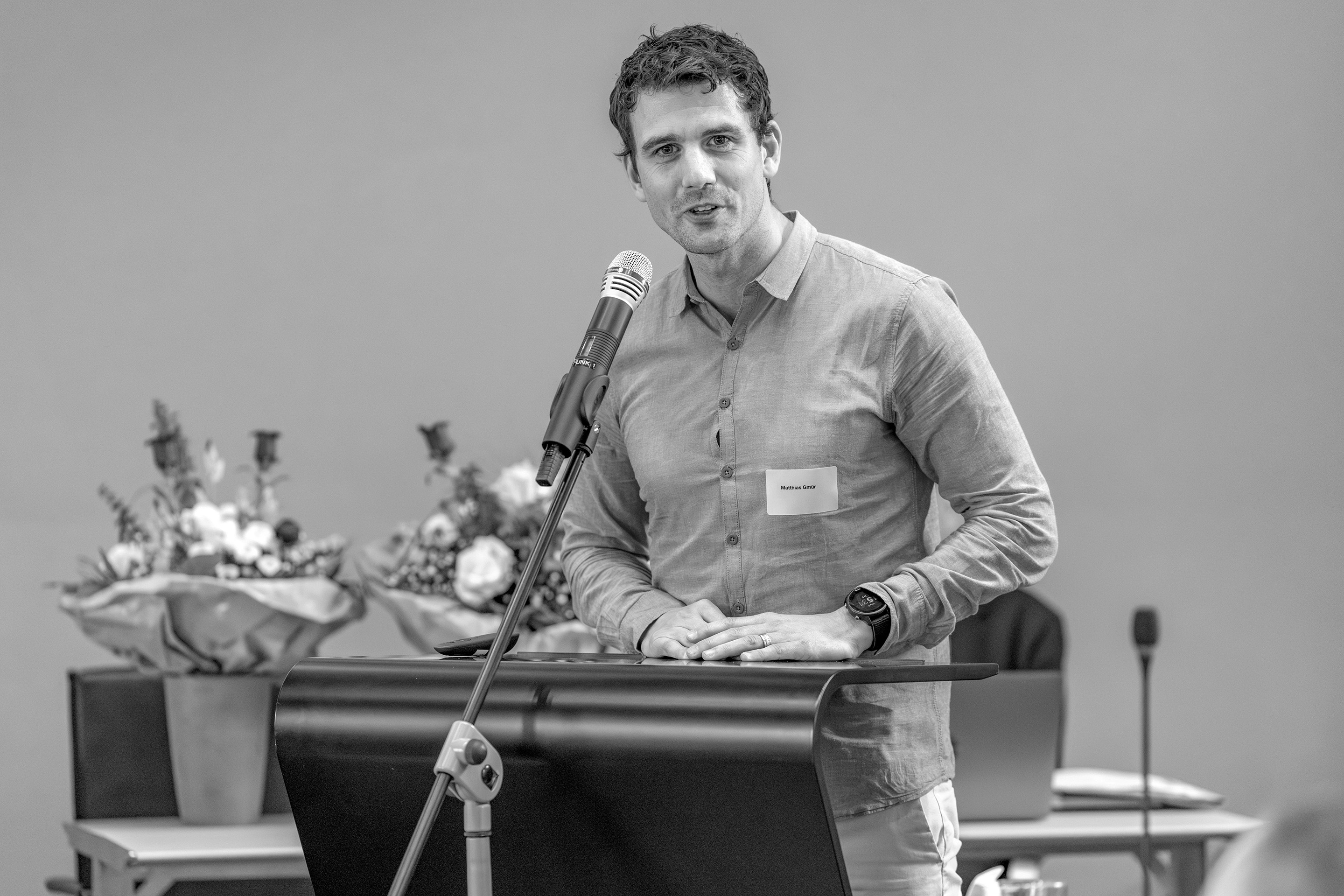 Matthias Gmür: «Der Wechsel in den Vorstand ist für mich die logische Fortsetzung.»