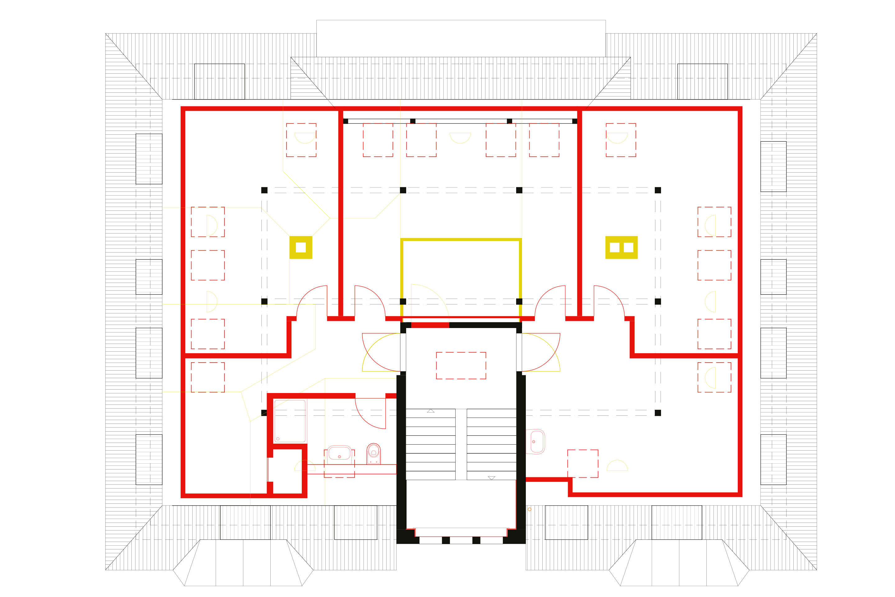 Mehrfamilienhaus Altstetten 2. Dachgeschoss