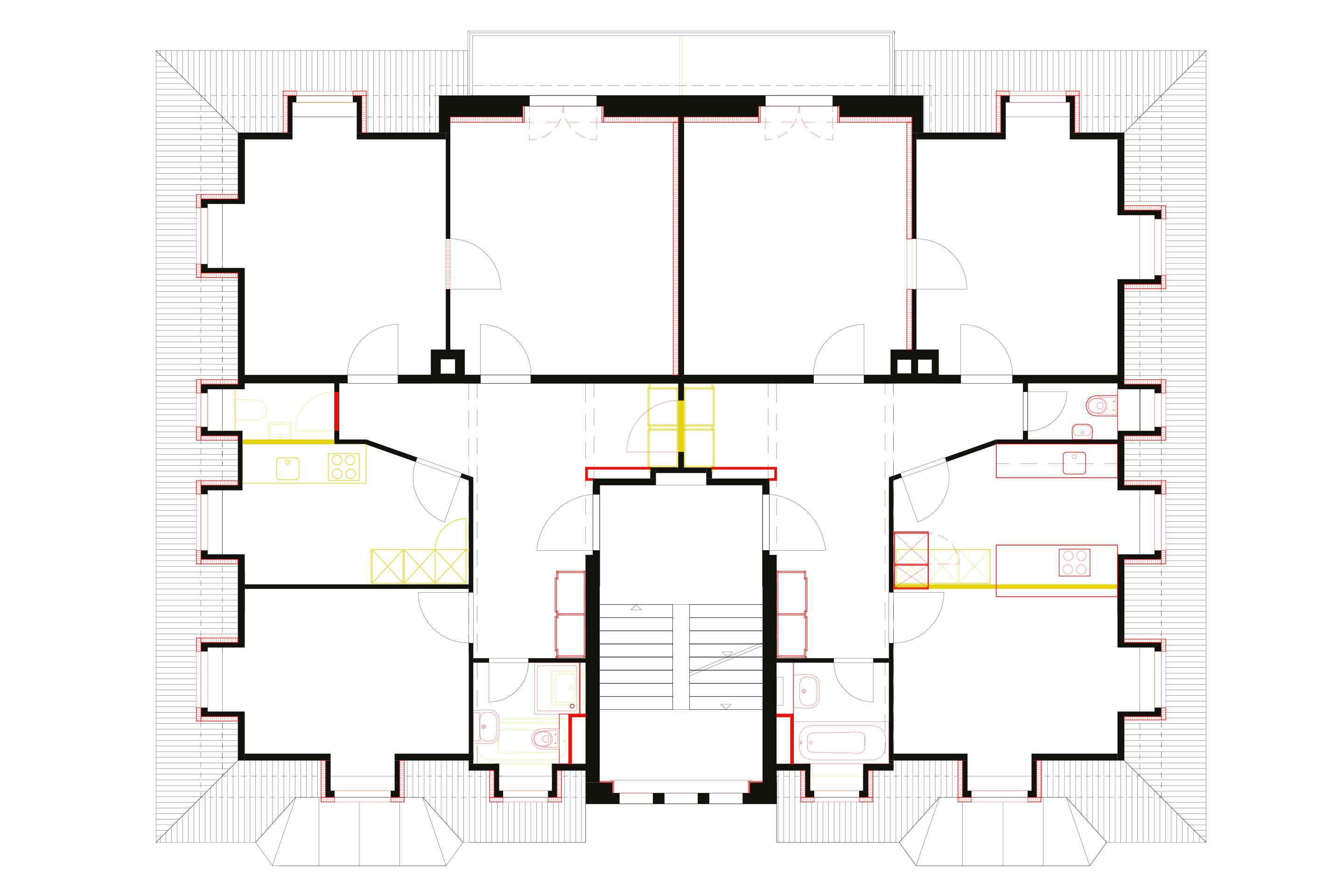 Mehrfamilienhaus Altstetten 1. Dachgeschoss