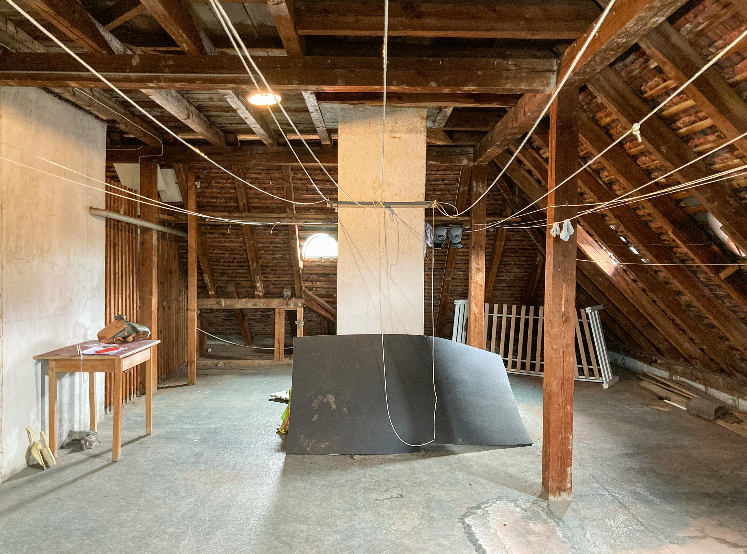 Mehrfamilienhaus Altstetten Estrich Bestand