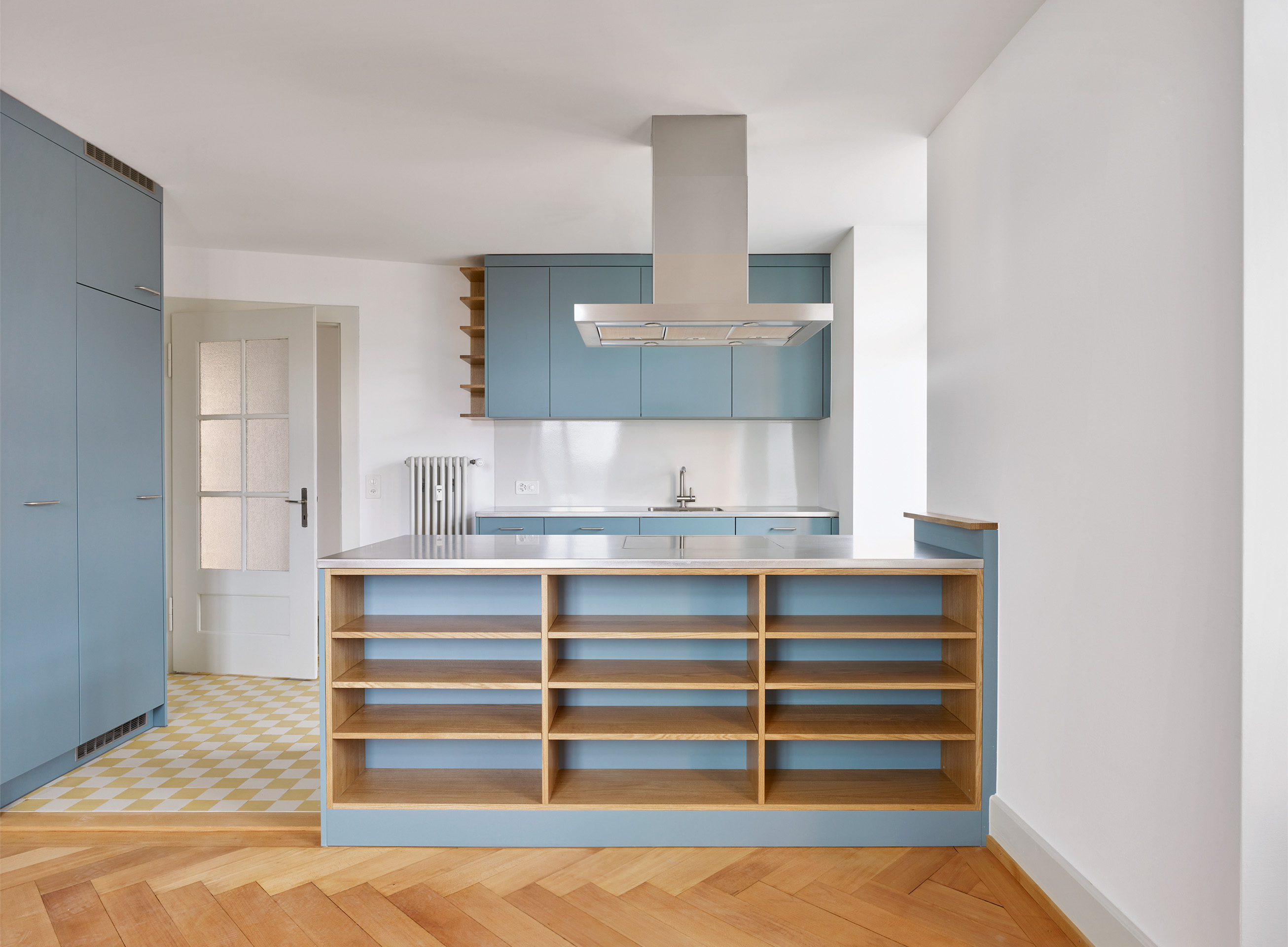 Mehrfamilienhaus Altstetten neue Küche