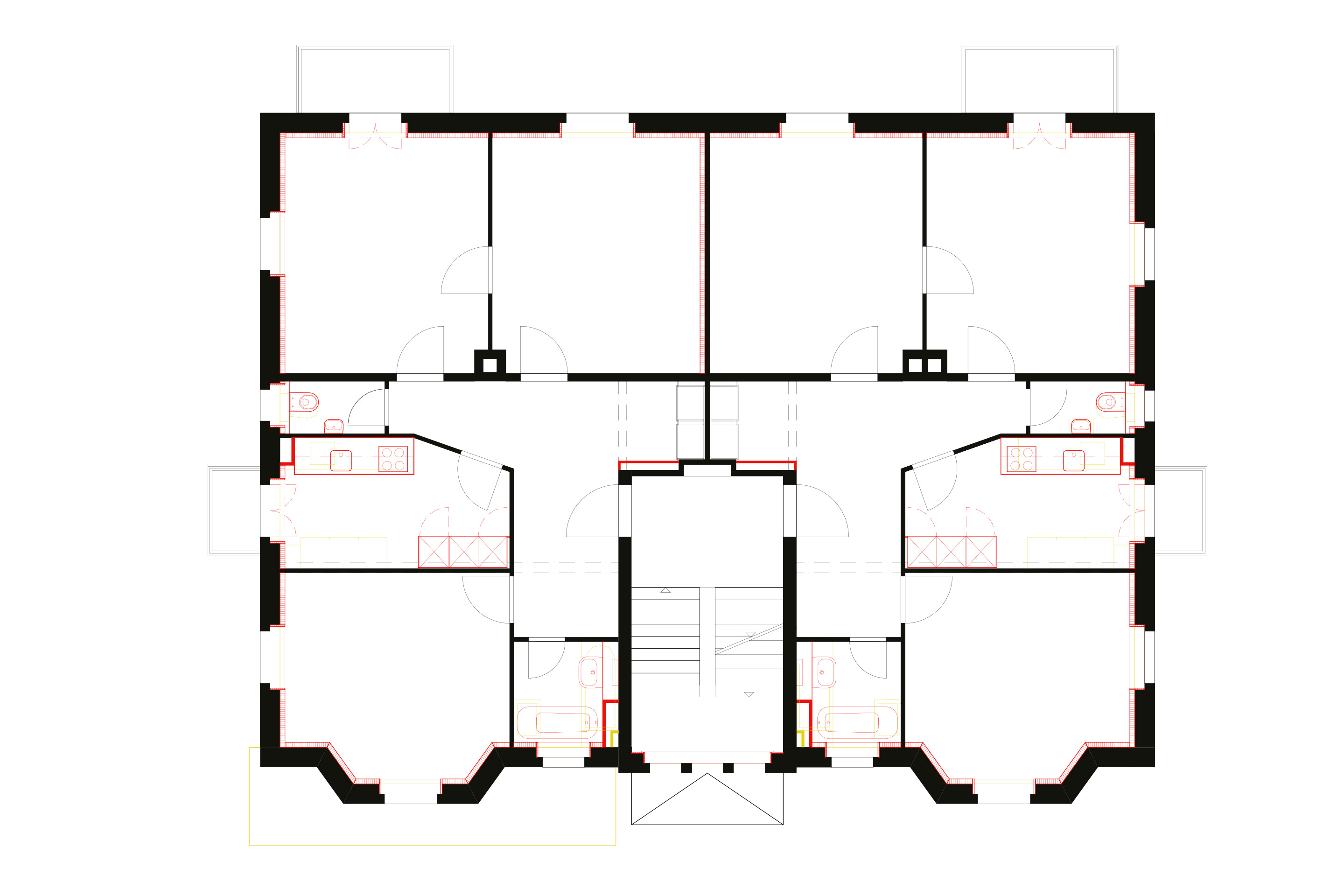 Mehrfamilienhaus Altstetten 1. Obergeschoss