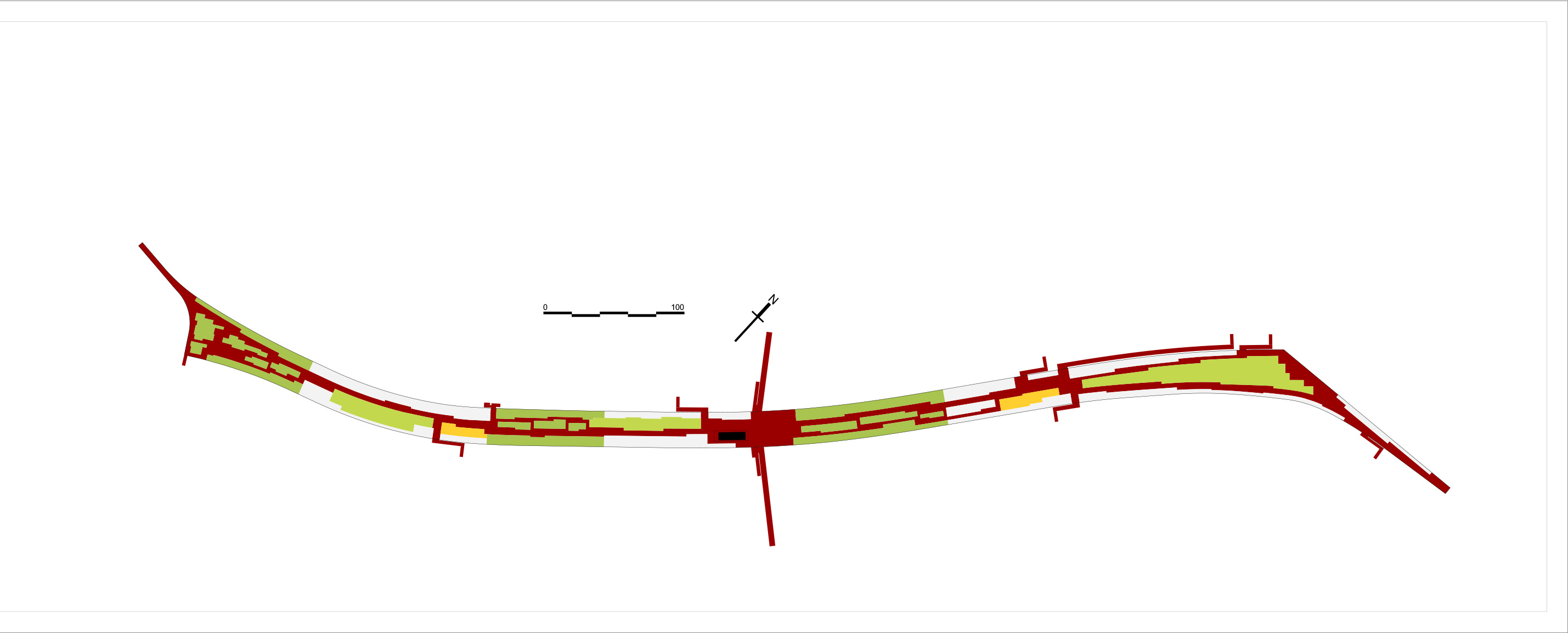 Wegkonzept Ueberlandpark Schwamendingen