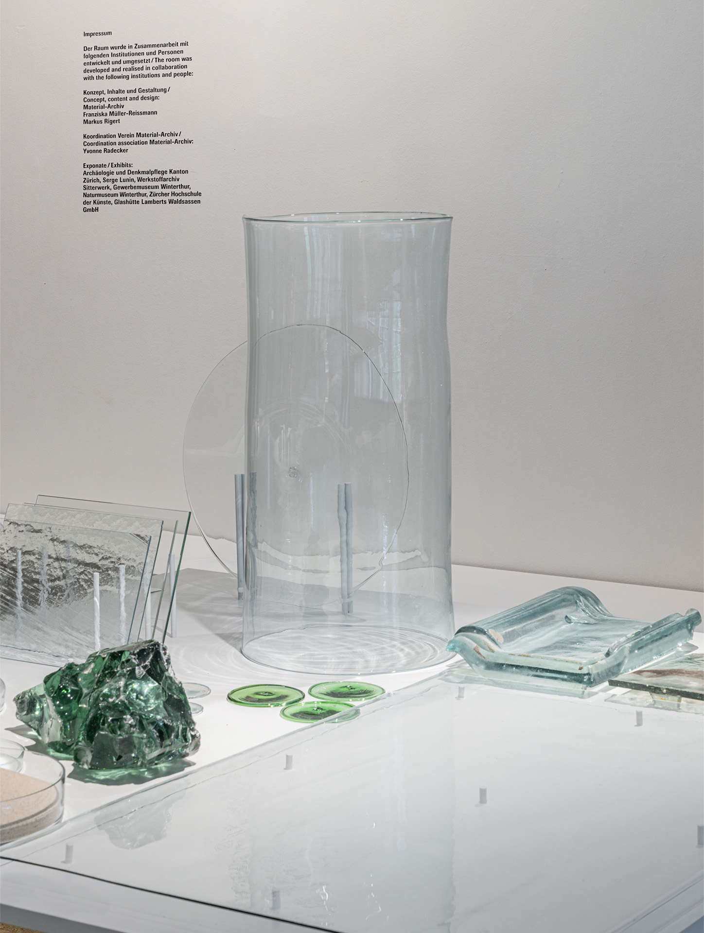 Materialgeschichten: Glas - Die Geschichte des Durchblickens.