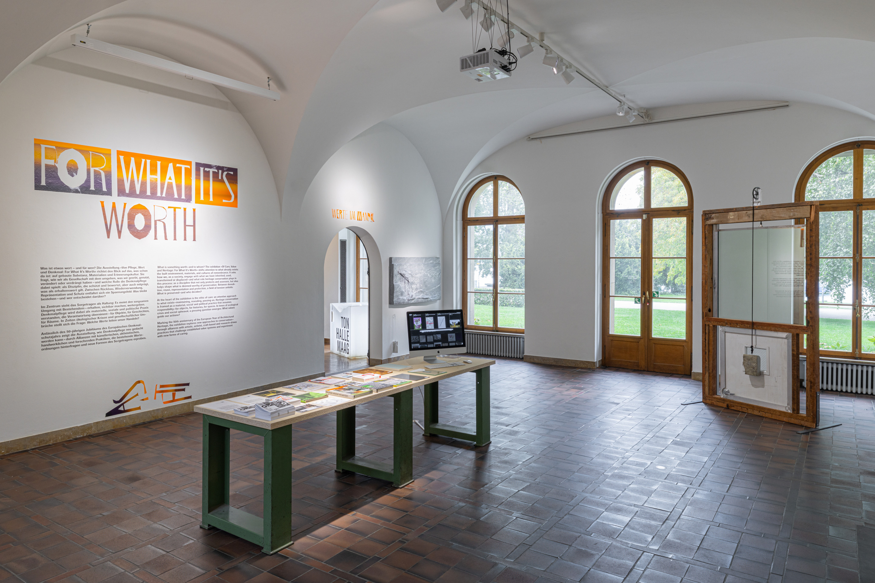 Neue Perspektiven in der Denkmalpflege.