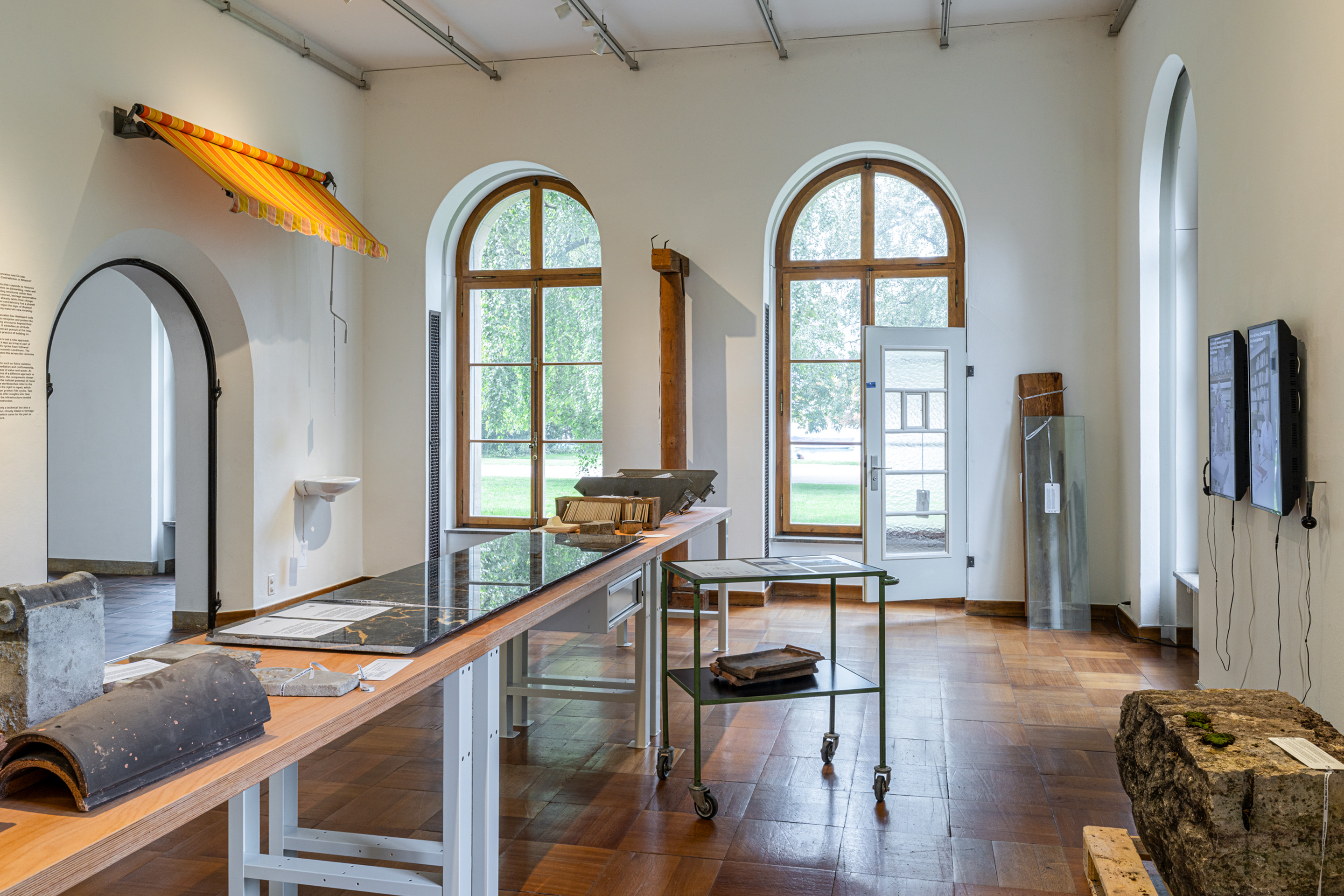 Von der Geschichte und dem Wert des Wiederverwendens.