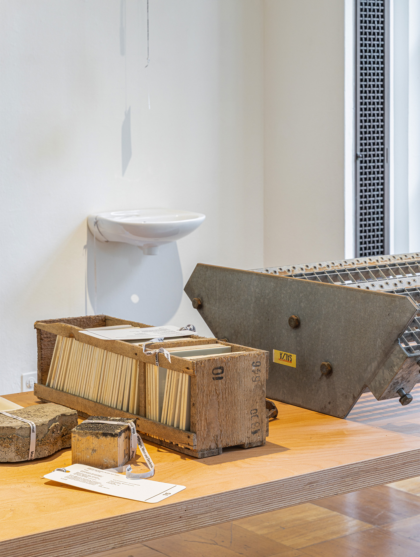 Von der Geschichte und dem Wert des Wiederverwendens.