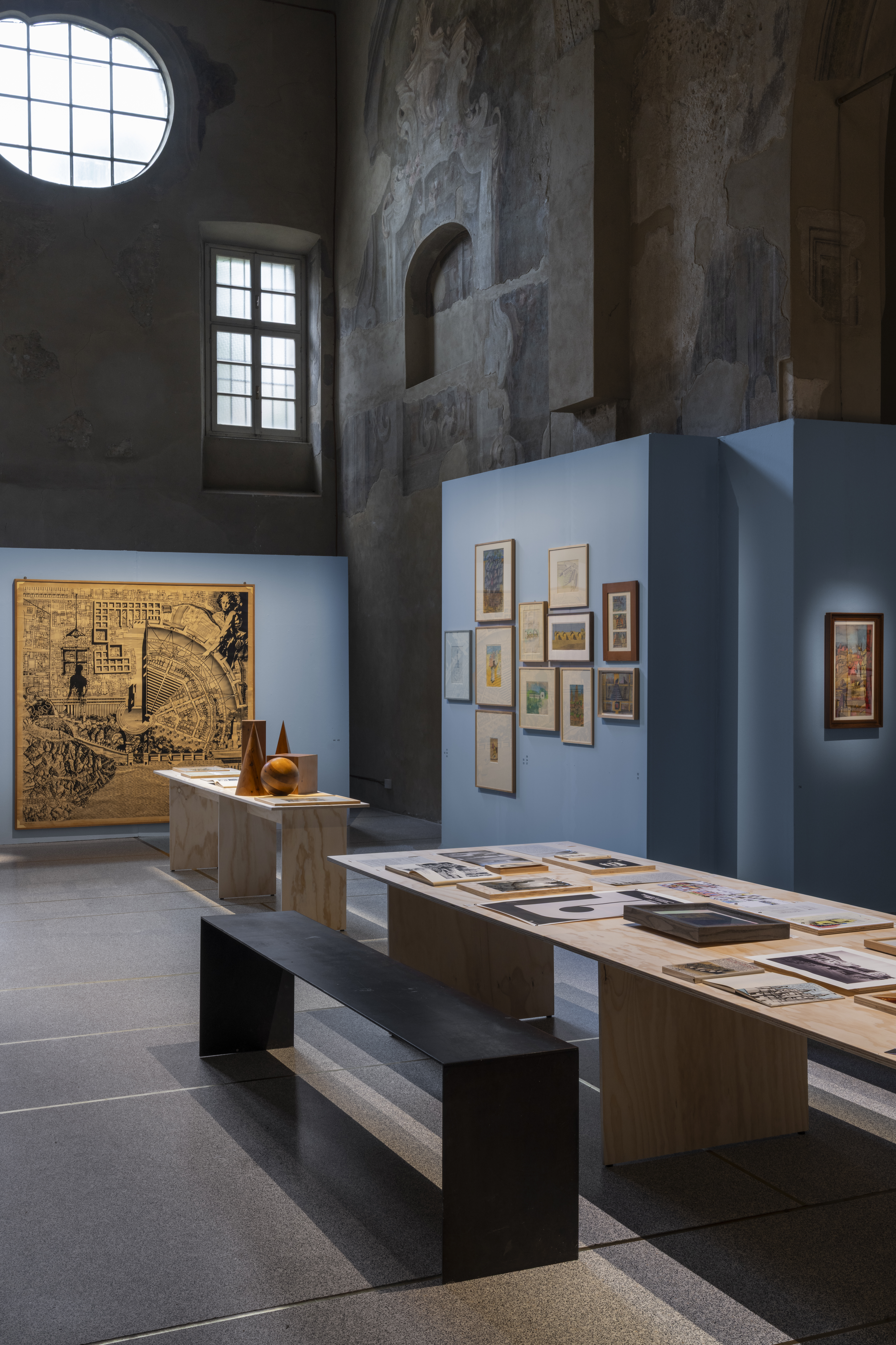 aldo-rossi-architettura-frammenti-exhibition-view