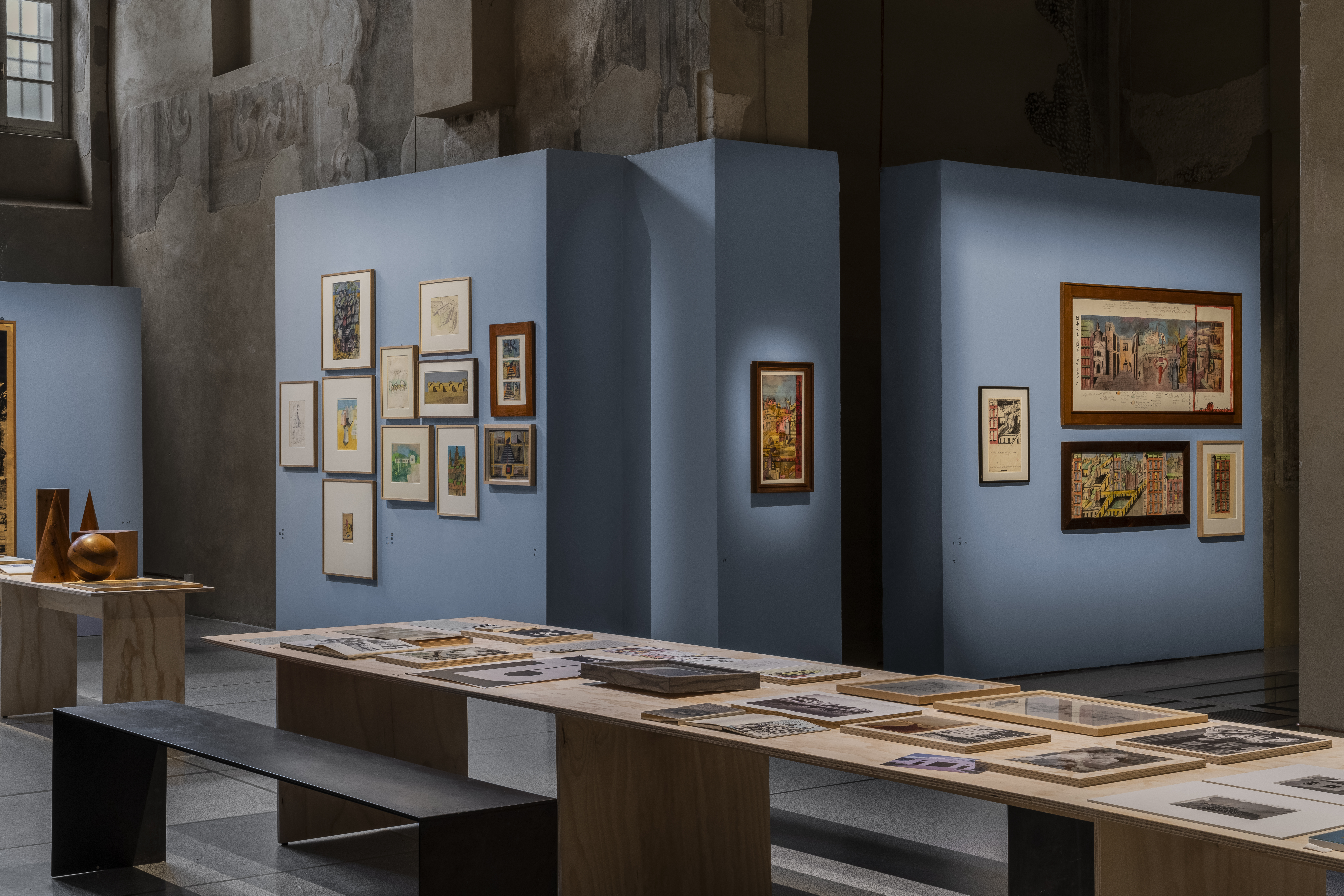 aldo-rossi-architettura-frammenti-exhibition-view-