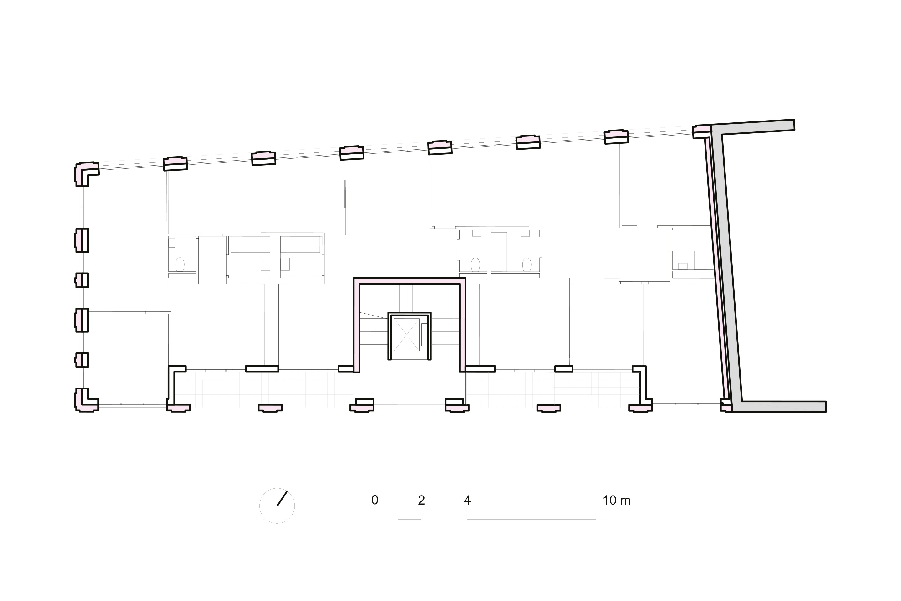 Coulouvreniere Naturstein Genf Grundriss